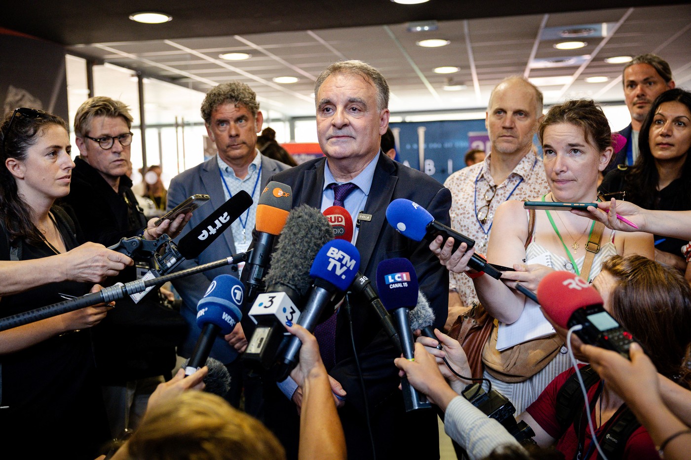 Eric Berton, Safe space for science