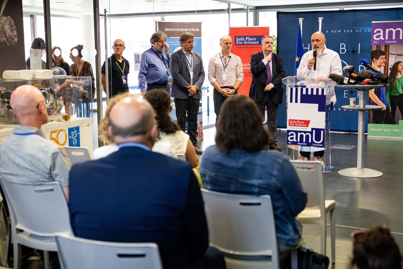 Sprejem ameriških raziskovalcev