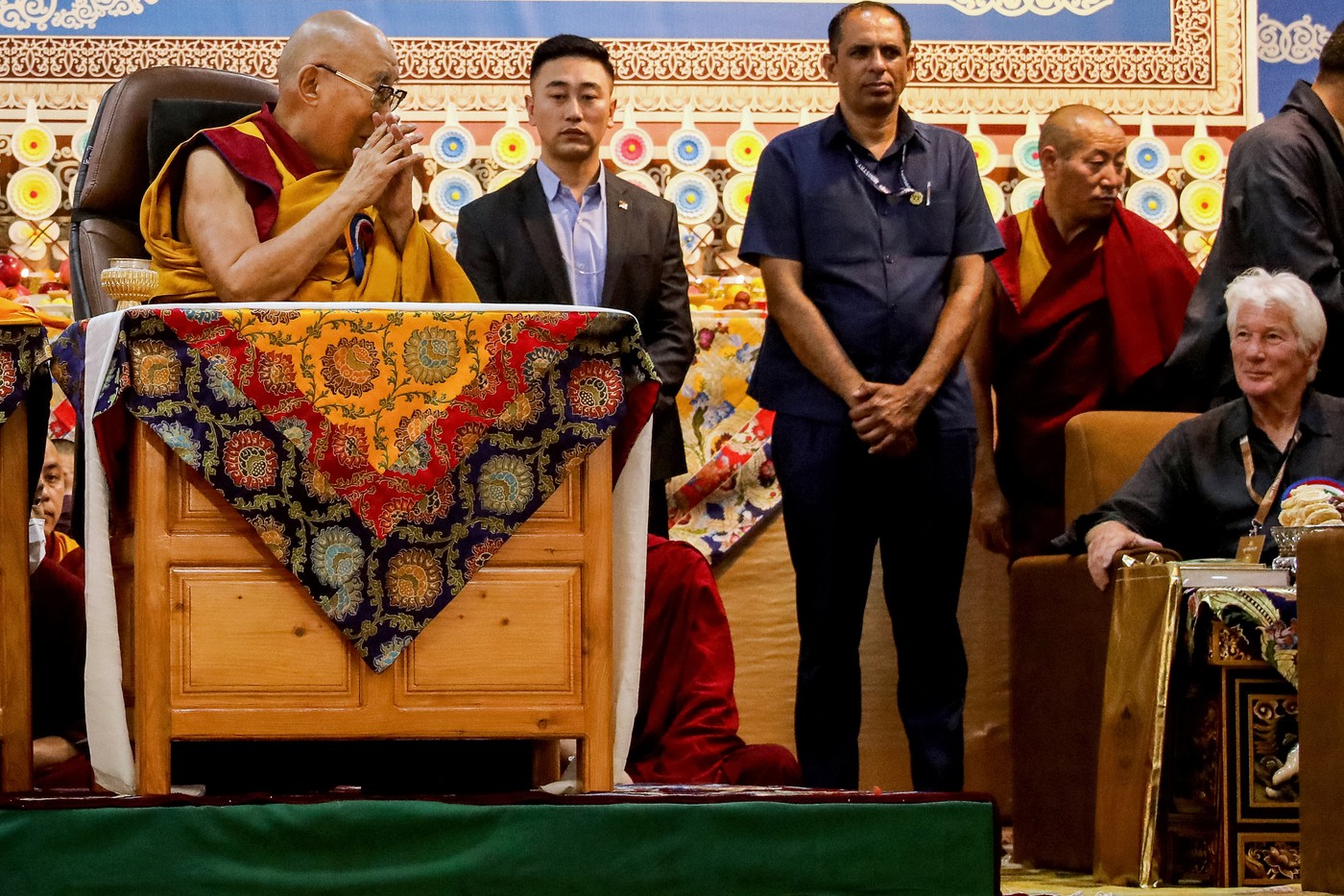 Richard Gere pri dalajlami