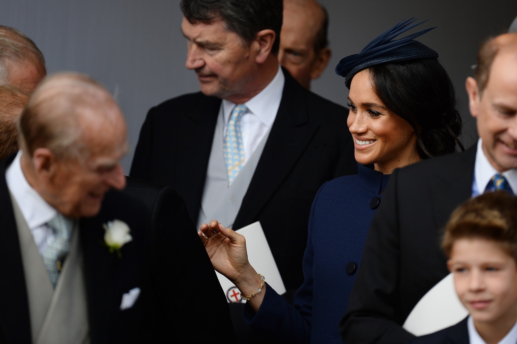 Meghan Markle s princem Filipom