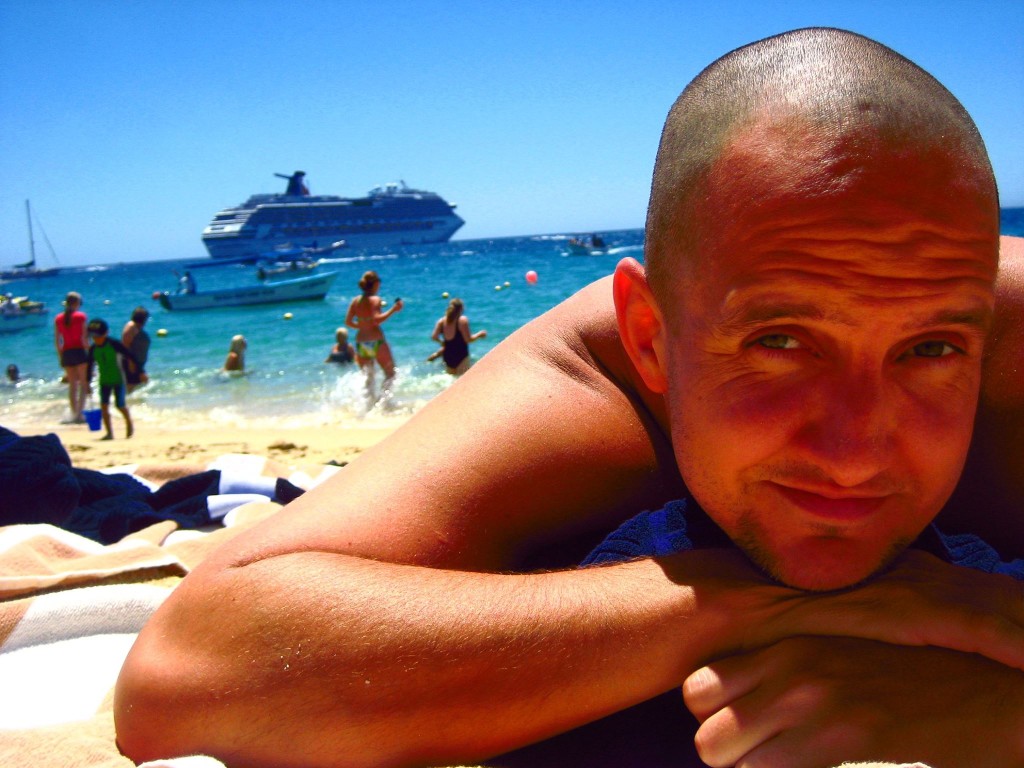 Človek, ki je obiskal vse države sveta.