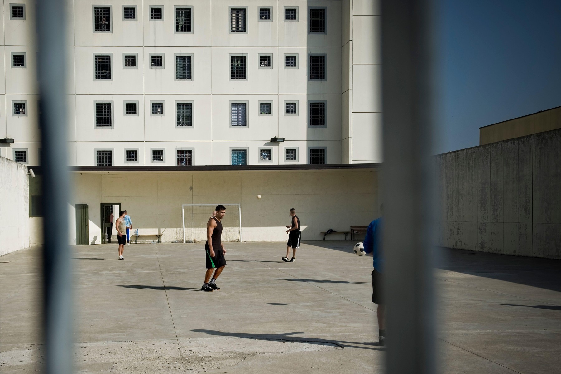 Italijanski zapori so prenatrpani