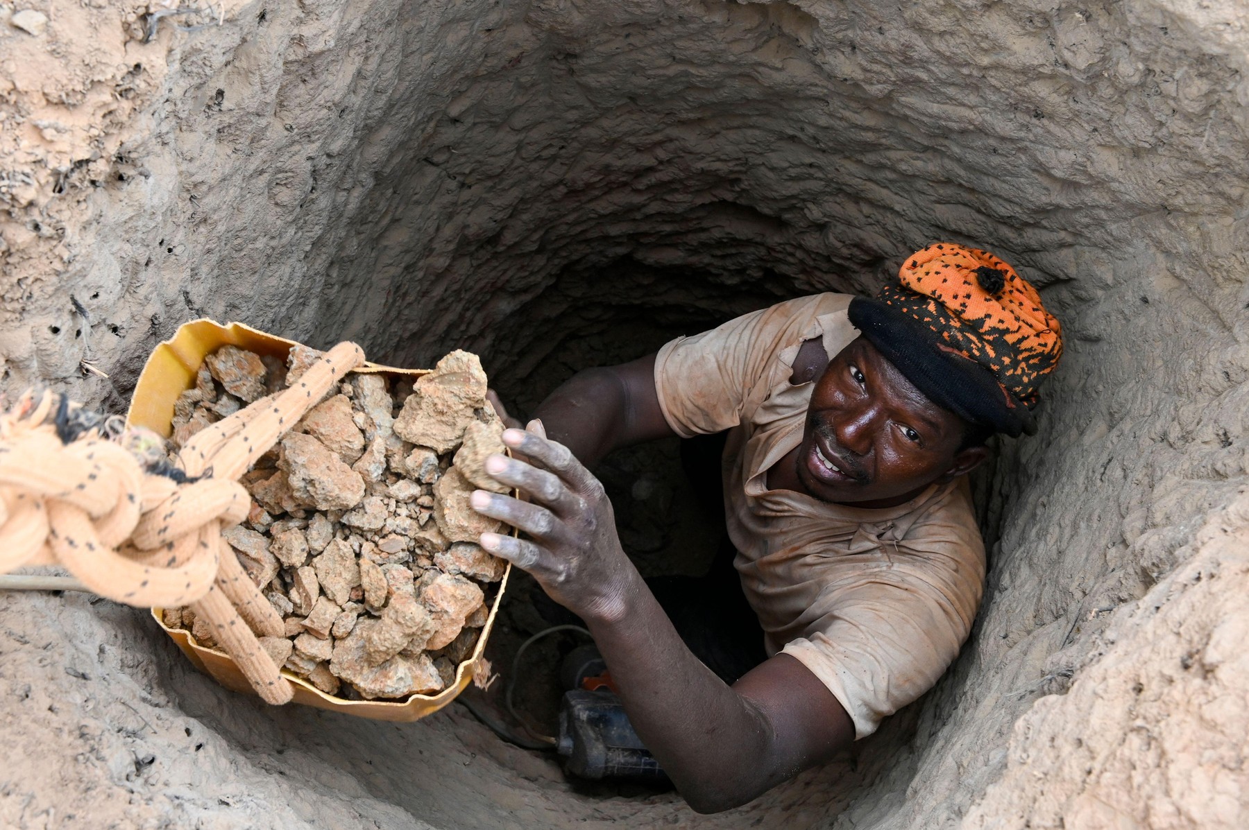 Kako zlato podžiga konflikte v Zahodni Afriki