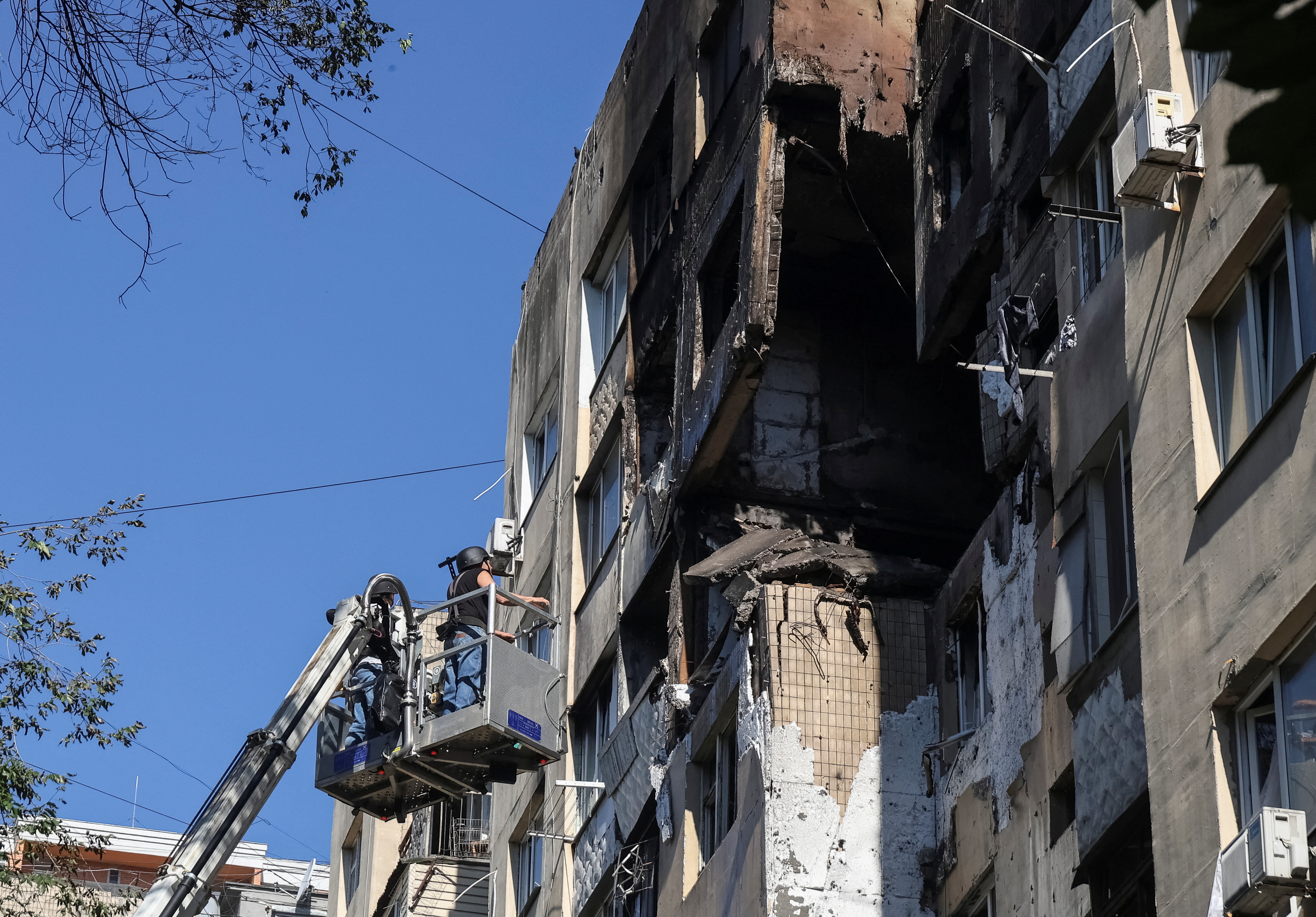 Ruski napad na Odeso