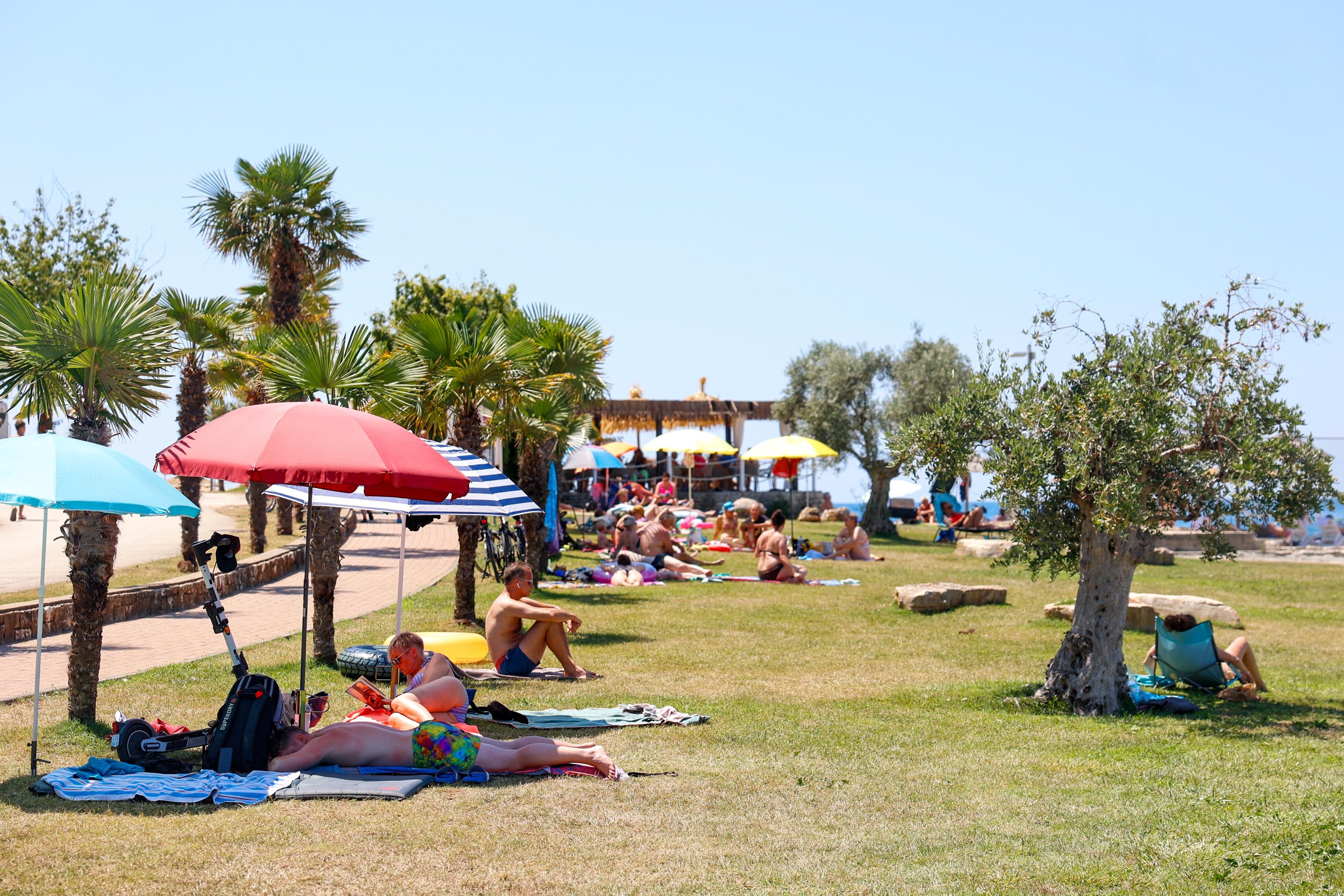 Vročina na Hrvaškem