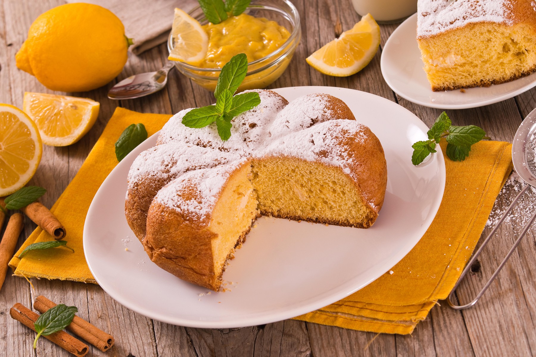 limonina torta