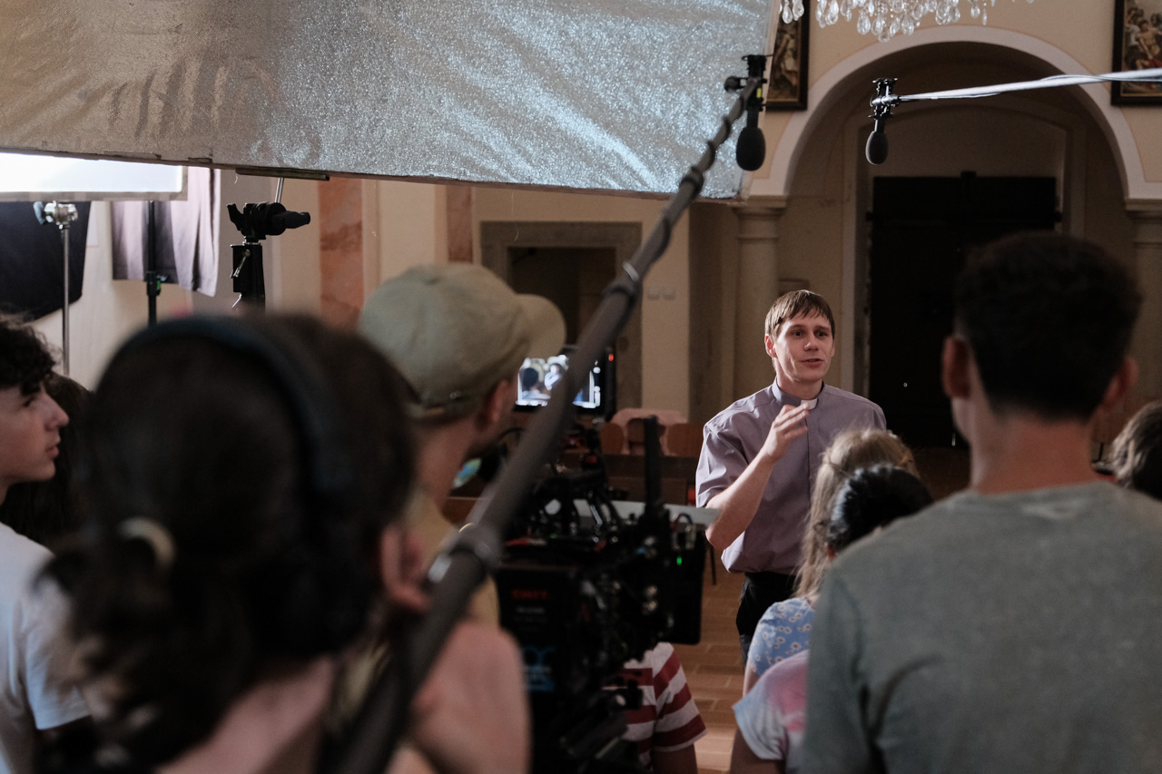 Snemanje filma Birma