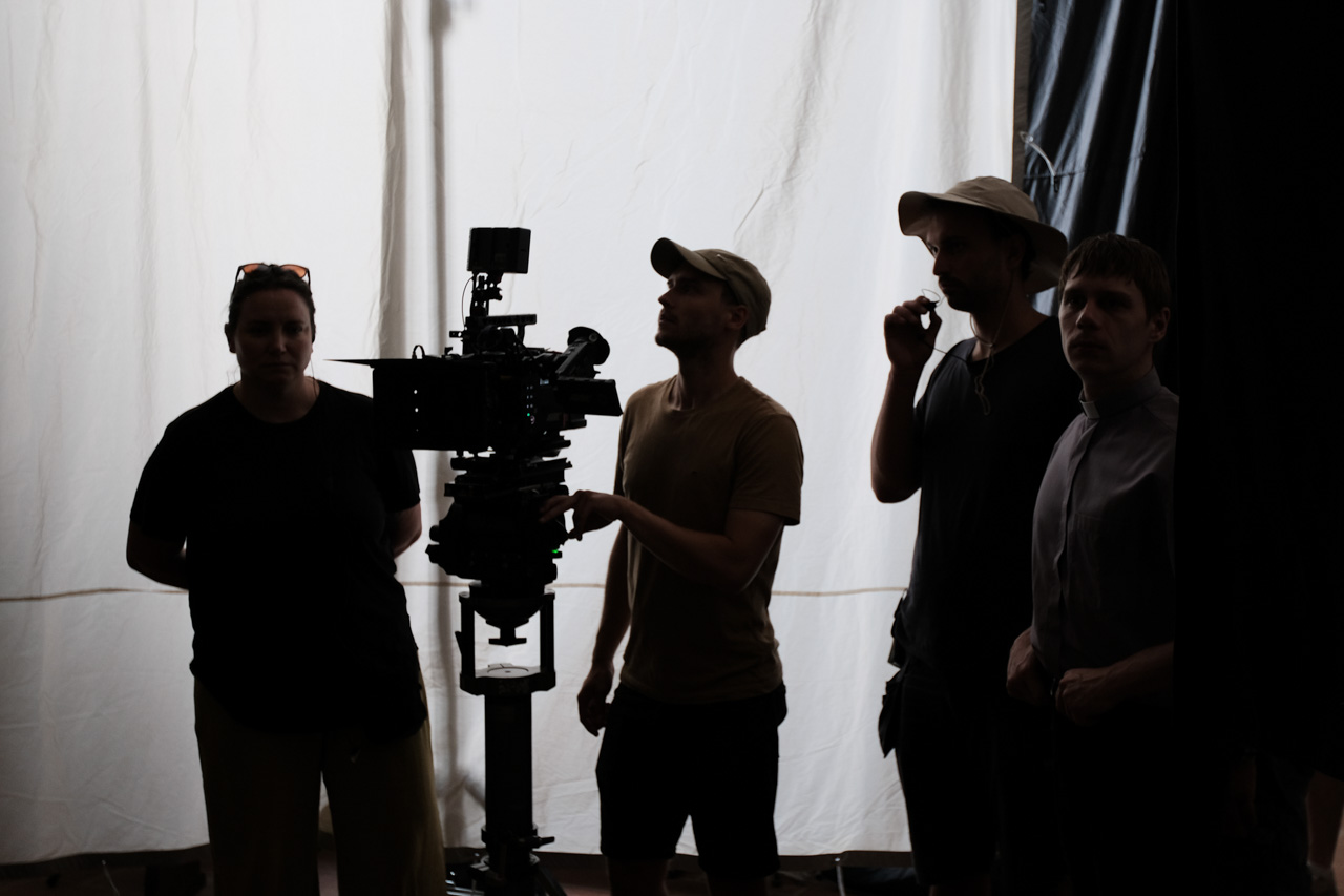 Snemanje filma Birma