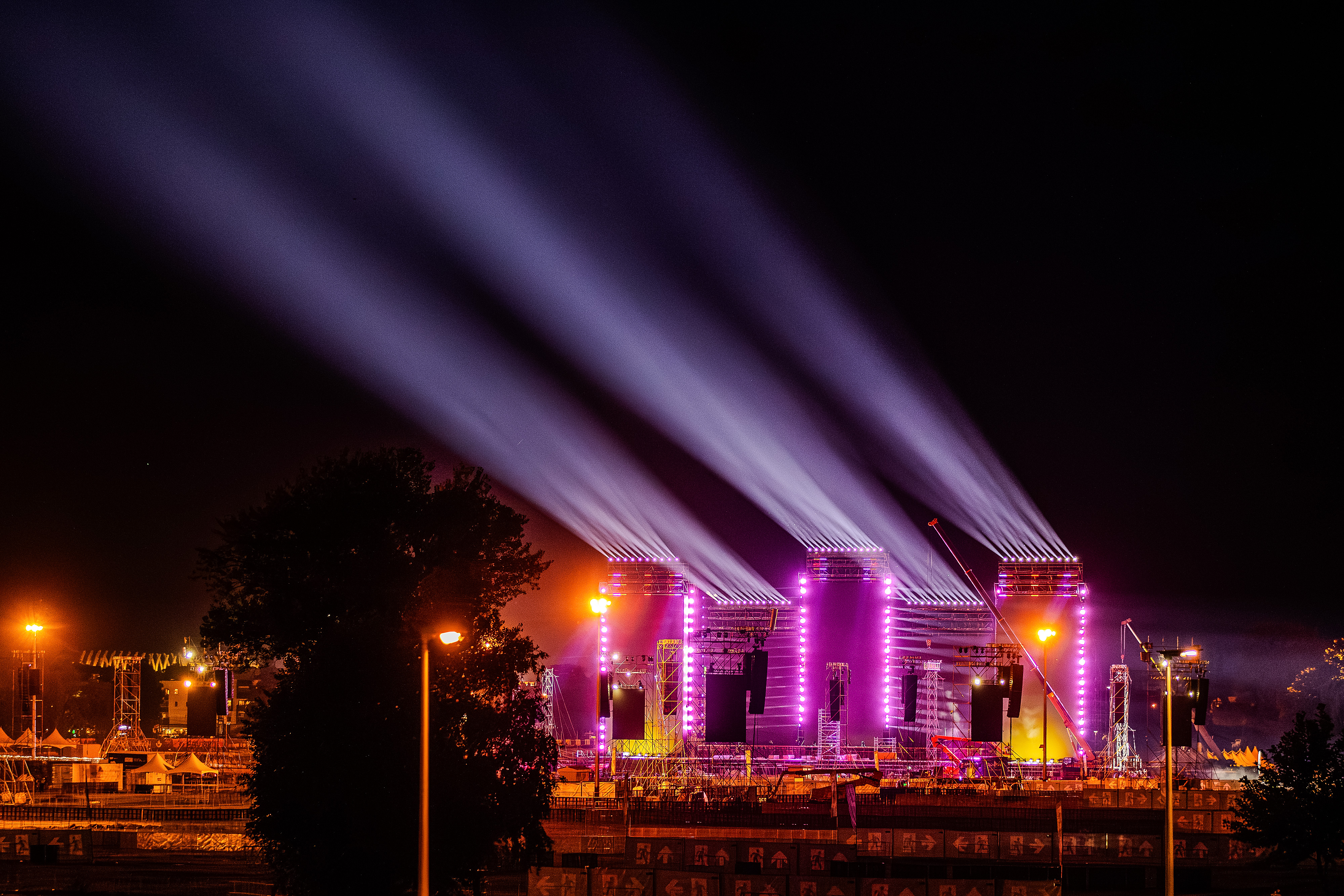 Hipodrom, prizorišče koncerta Thompsona