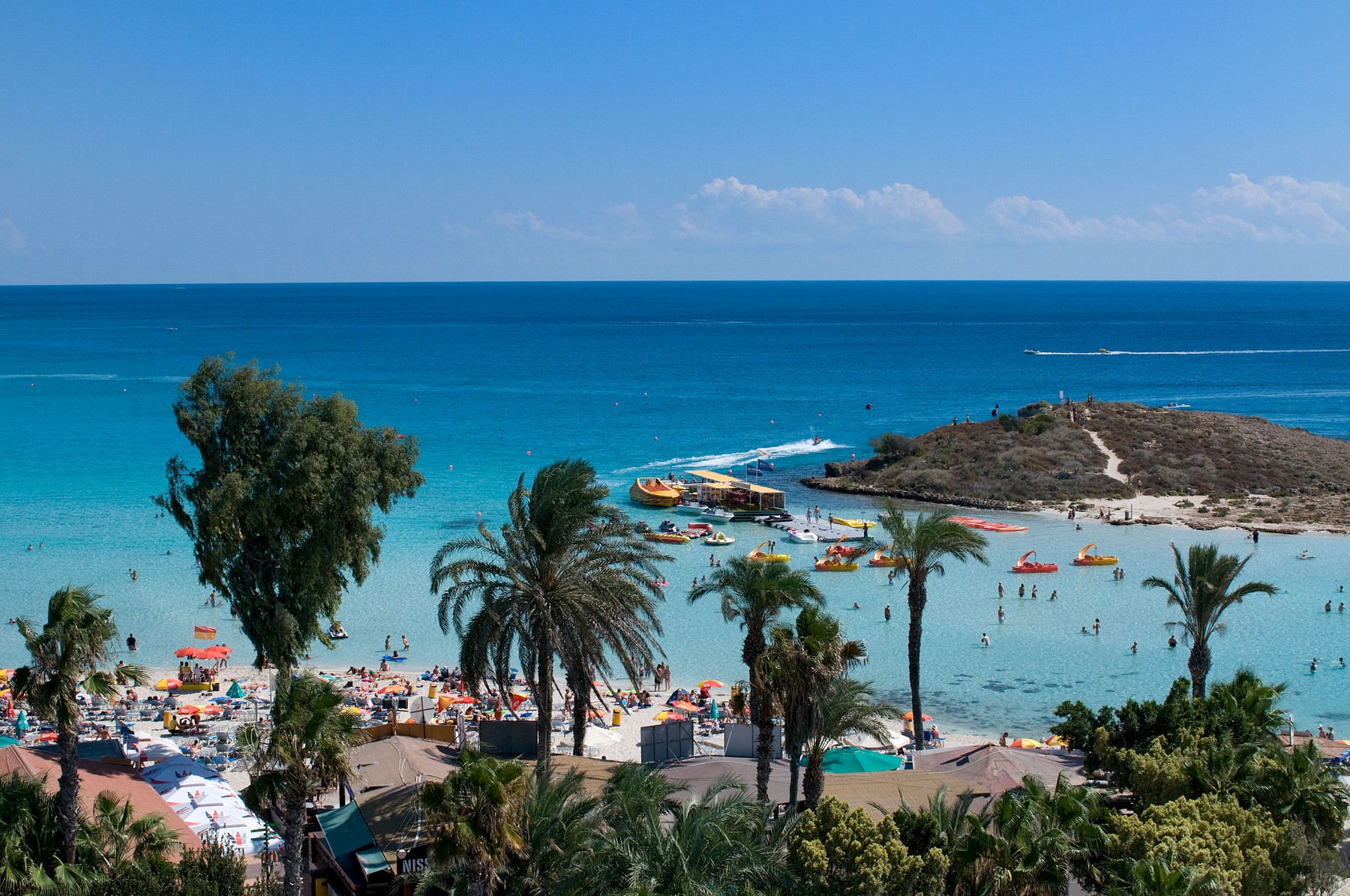 Ciprsko letovišče Ayia Napa