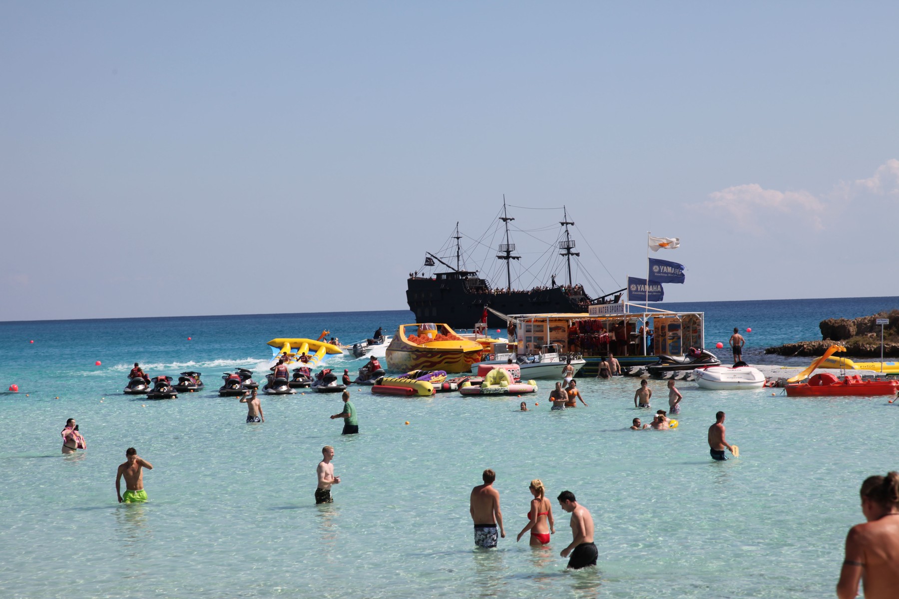 Ciprsko letovišče Ayia Napa