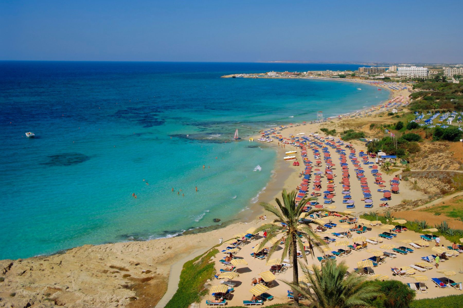 Ciprsko letovišče Ayia Napa