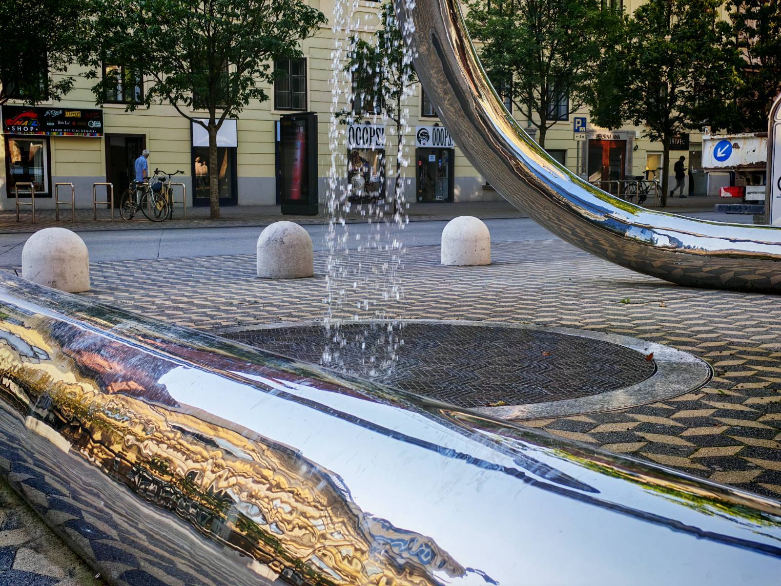 vodna fontana, Ljubljana