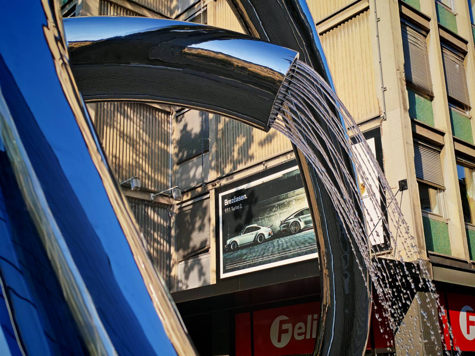 vodna fontana, Ljubljana