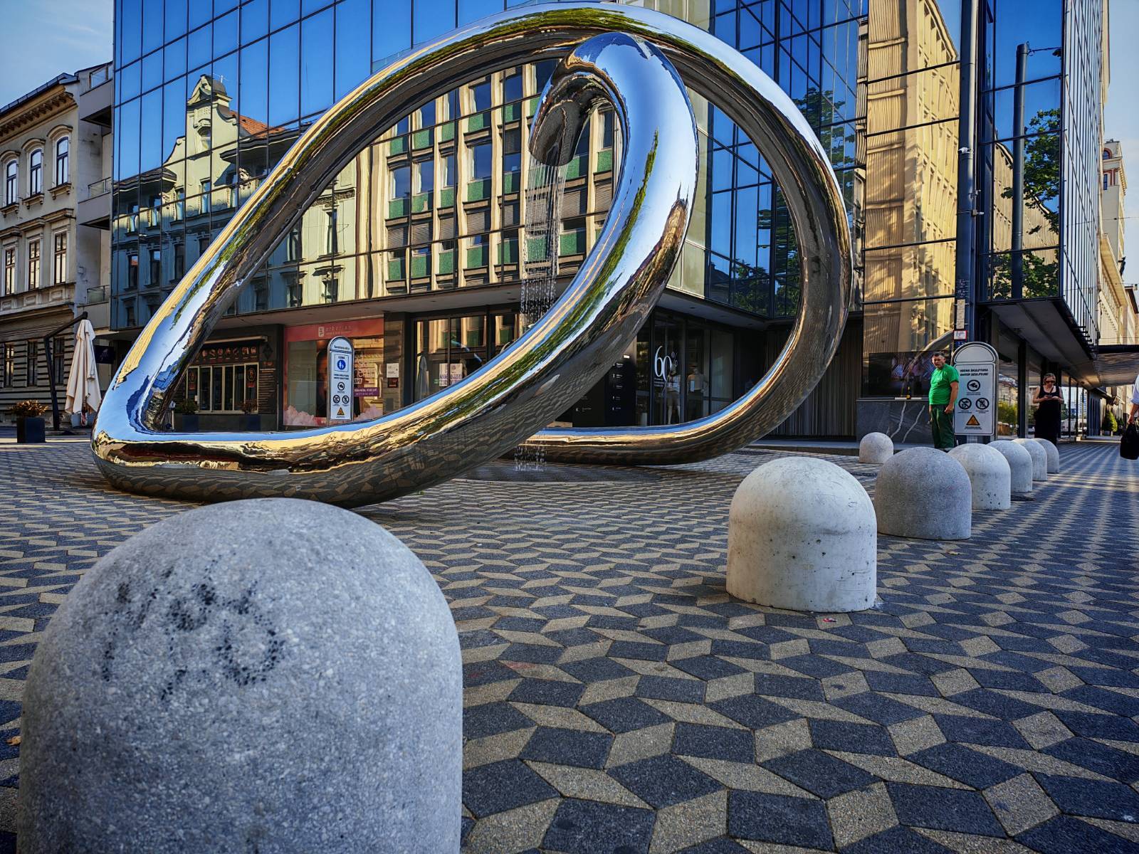 vodna fontana, Ljubljana