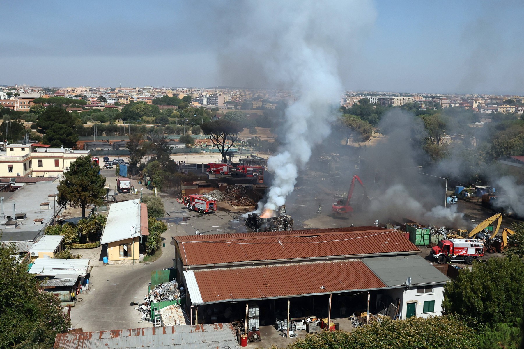 Eksplozija v Italiji.