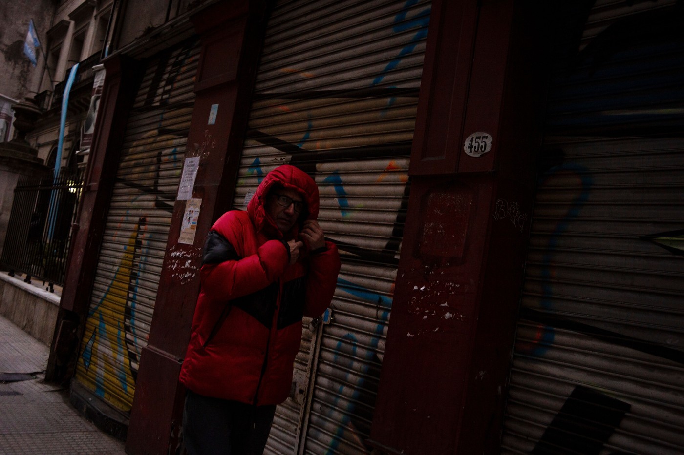 Argentina, nizke temperature