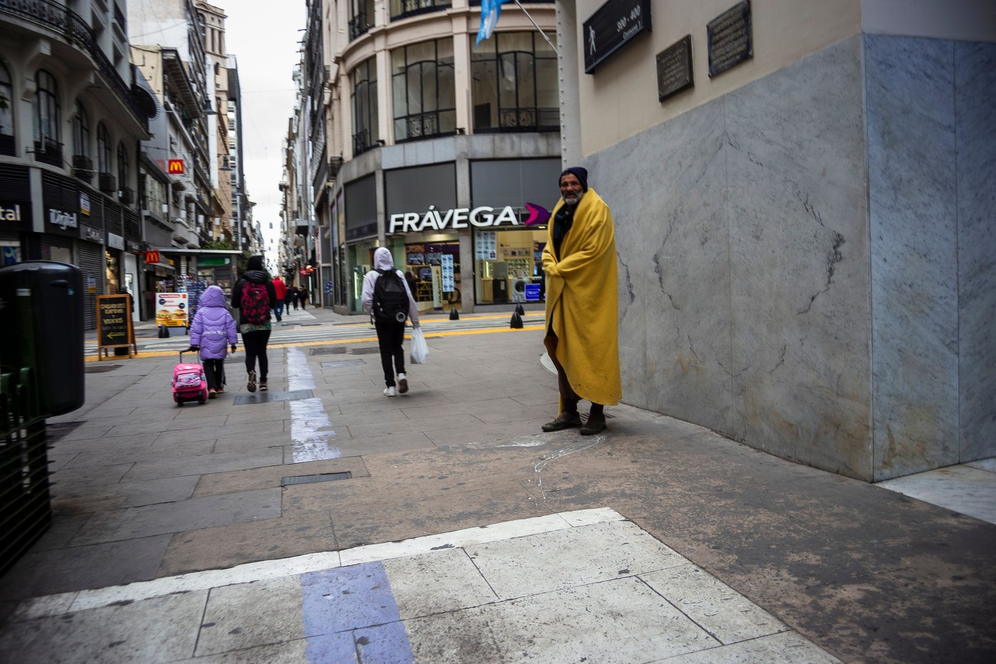 Argentina, nizke temperature