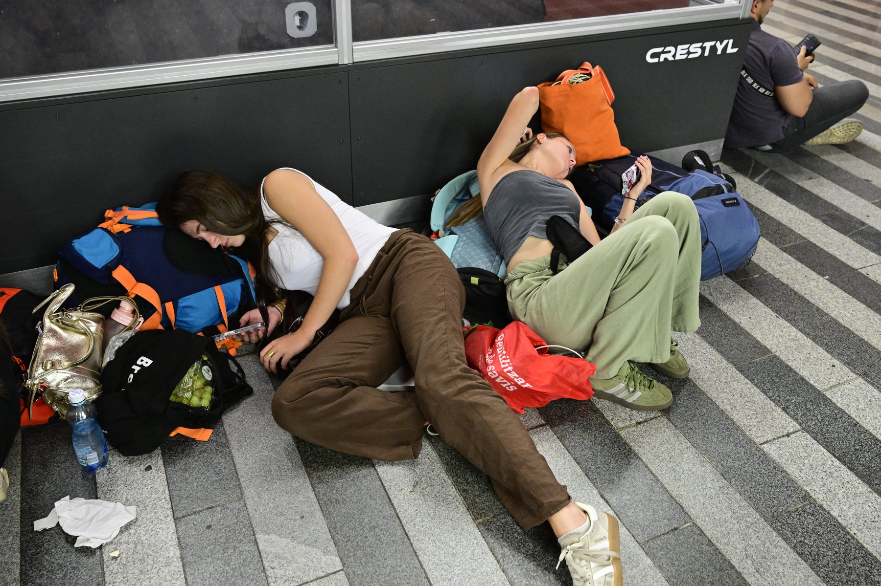 Električni mrk na Češkem