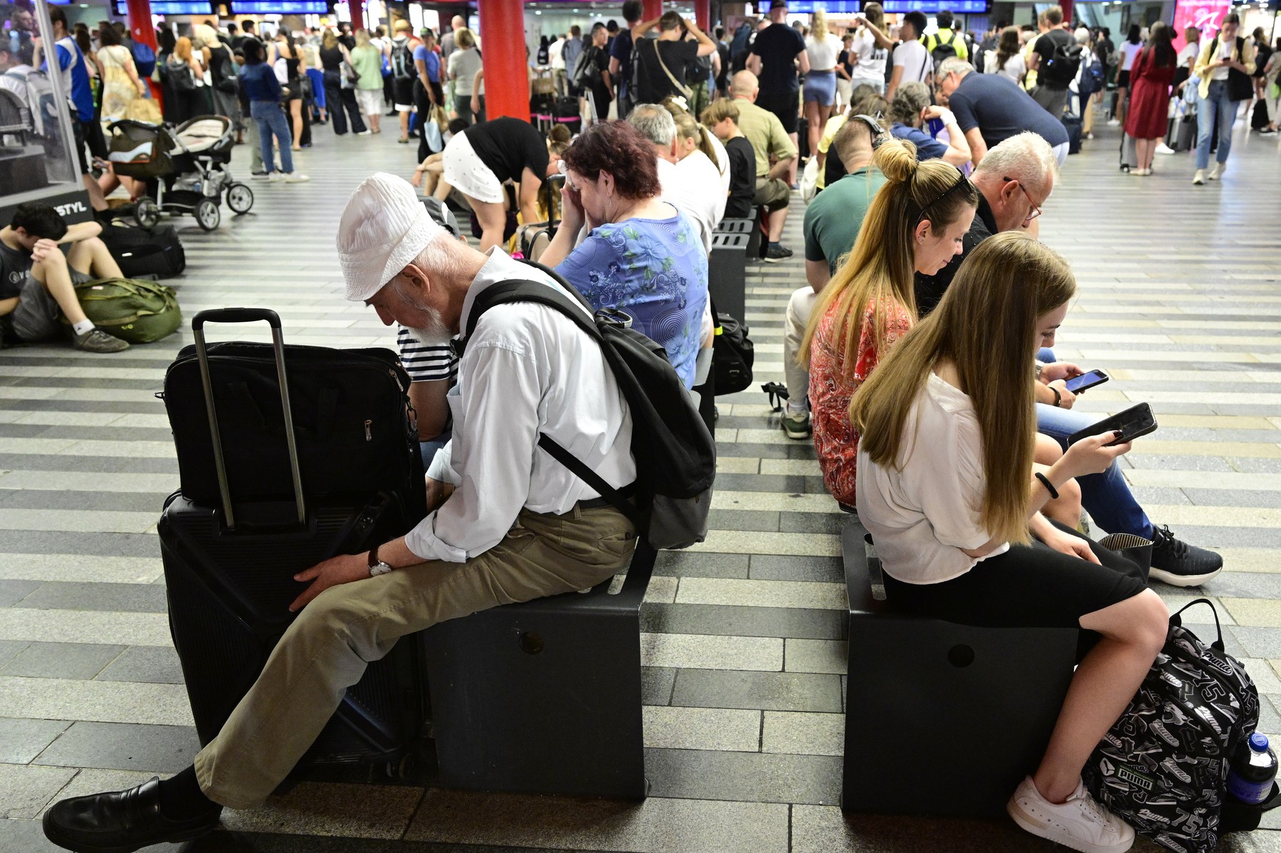 Električni mrk na Češkem