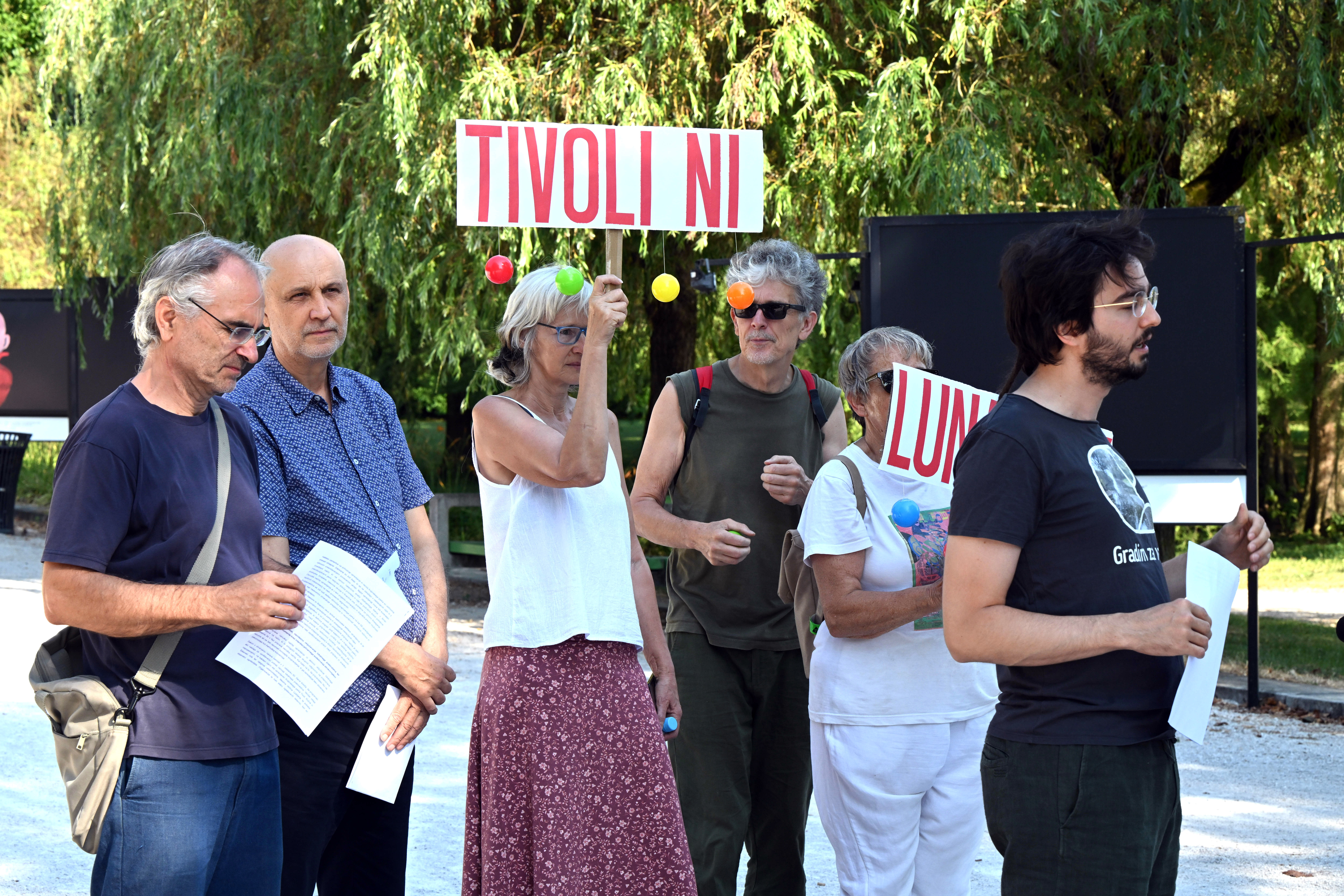 Okoljevarstveniki o krajinskem parku Tivoli