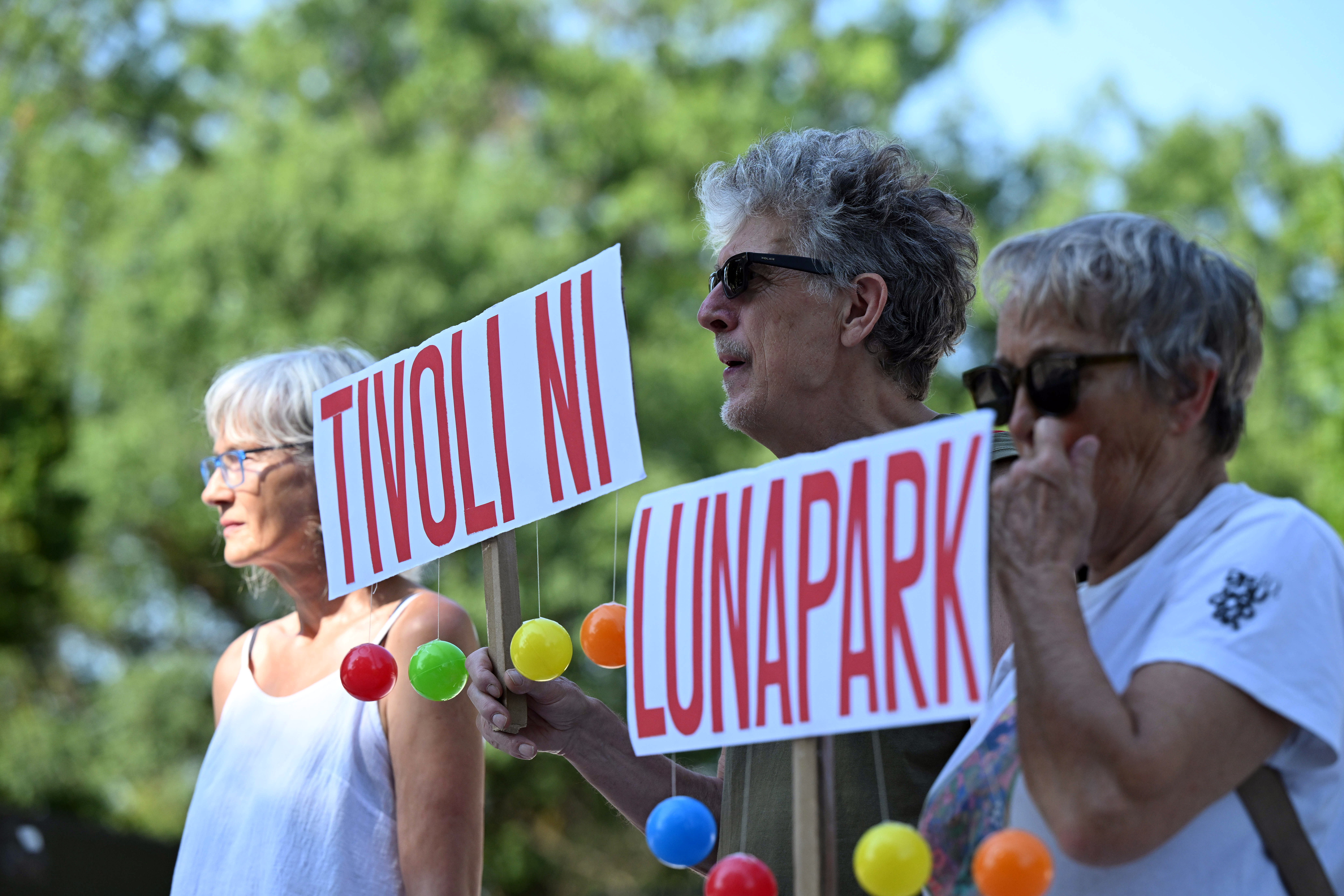 Okoljevarstveniki o krajinskem parku Tivoli