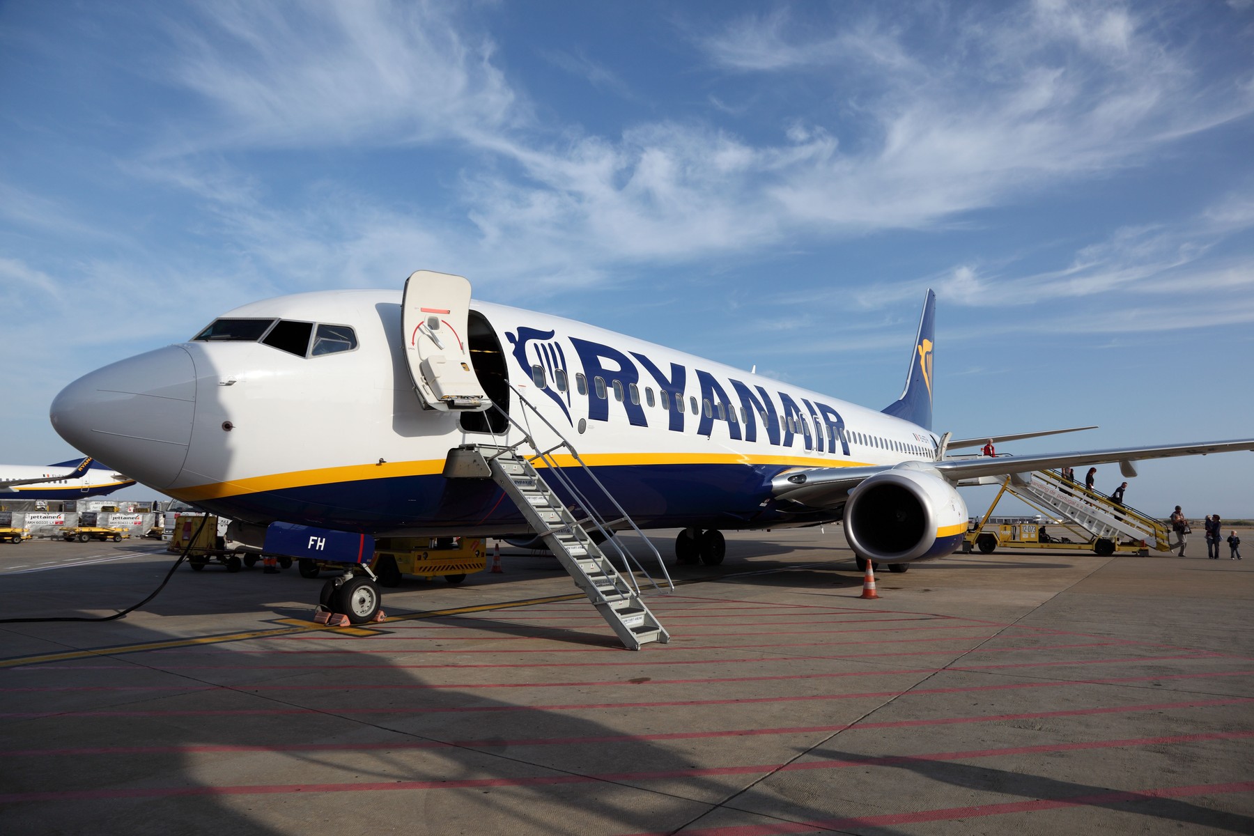Letalo Ryanair