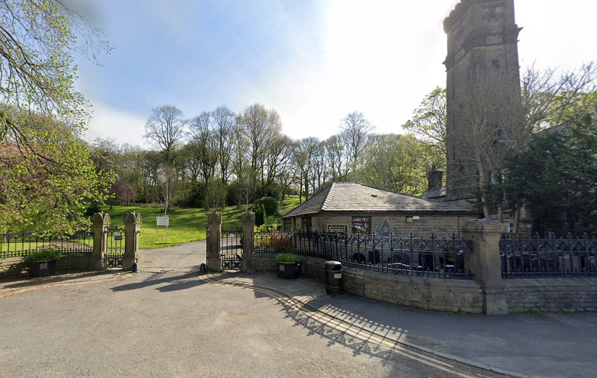 Rawtenstall pokopališče