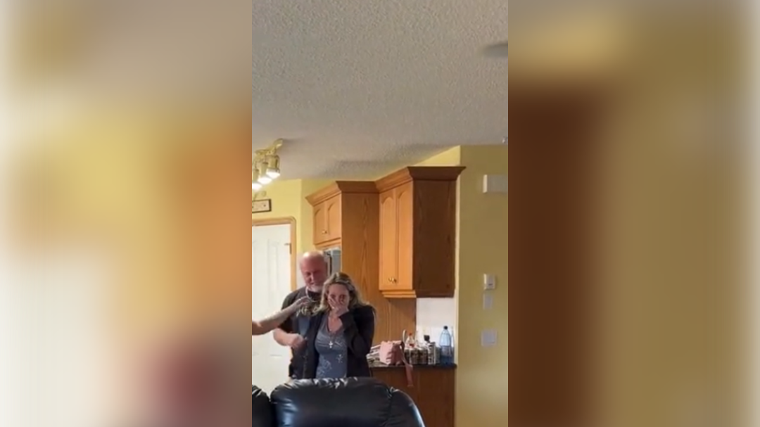 mož ji je pripravil nepozabno presenečenje