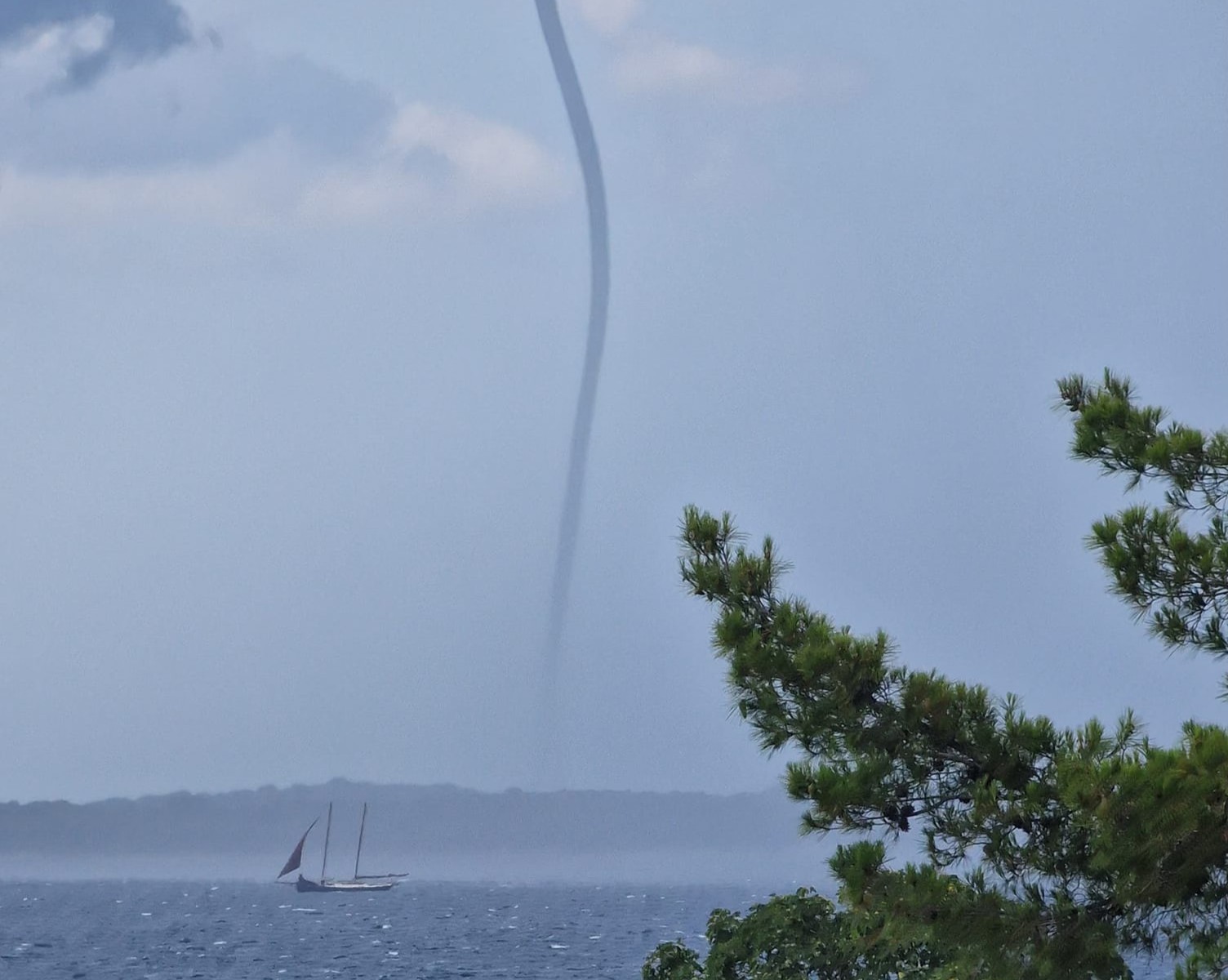 Vodna tromba pri Barbarigi