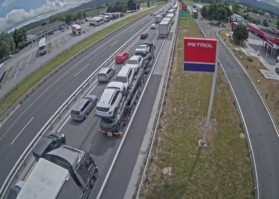 Gneča na štajerski avtocesti