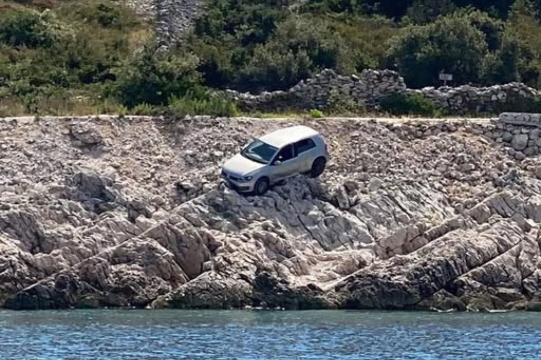 Spletne uporabnike je nasmejal nenavaden prizor v Dalmaciji