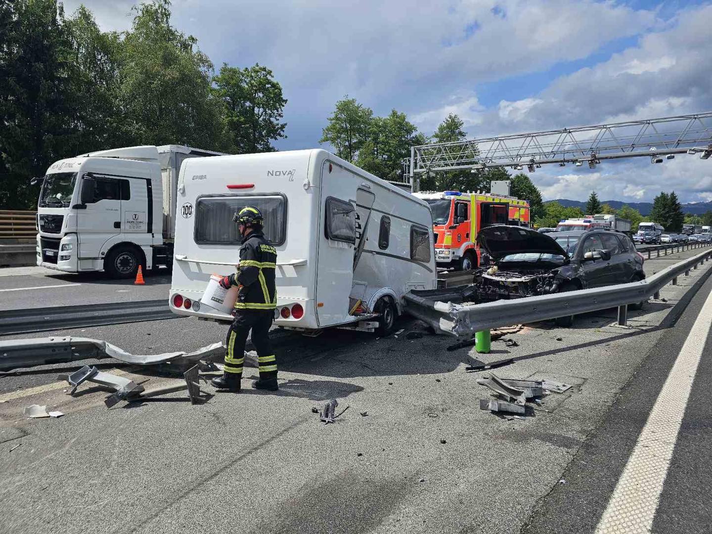 Nesreča na Primorskem.