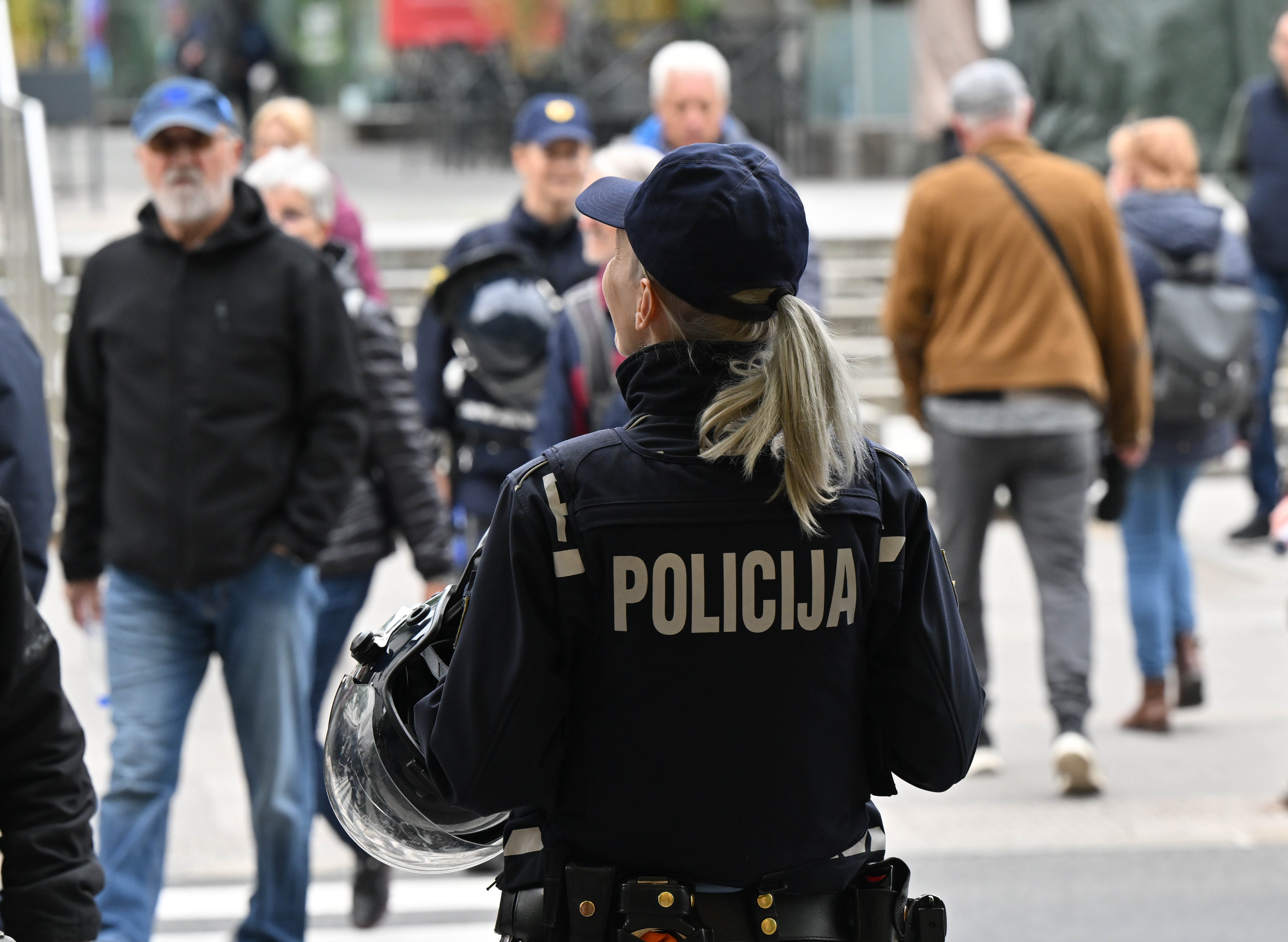 policija Ljubljana