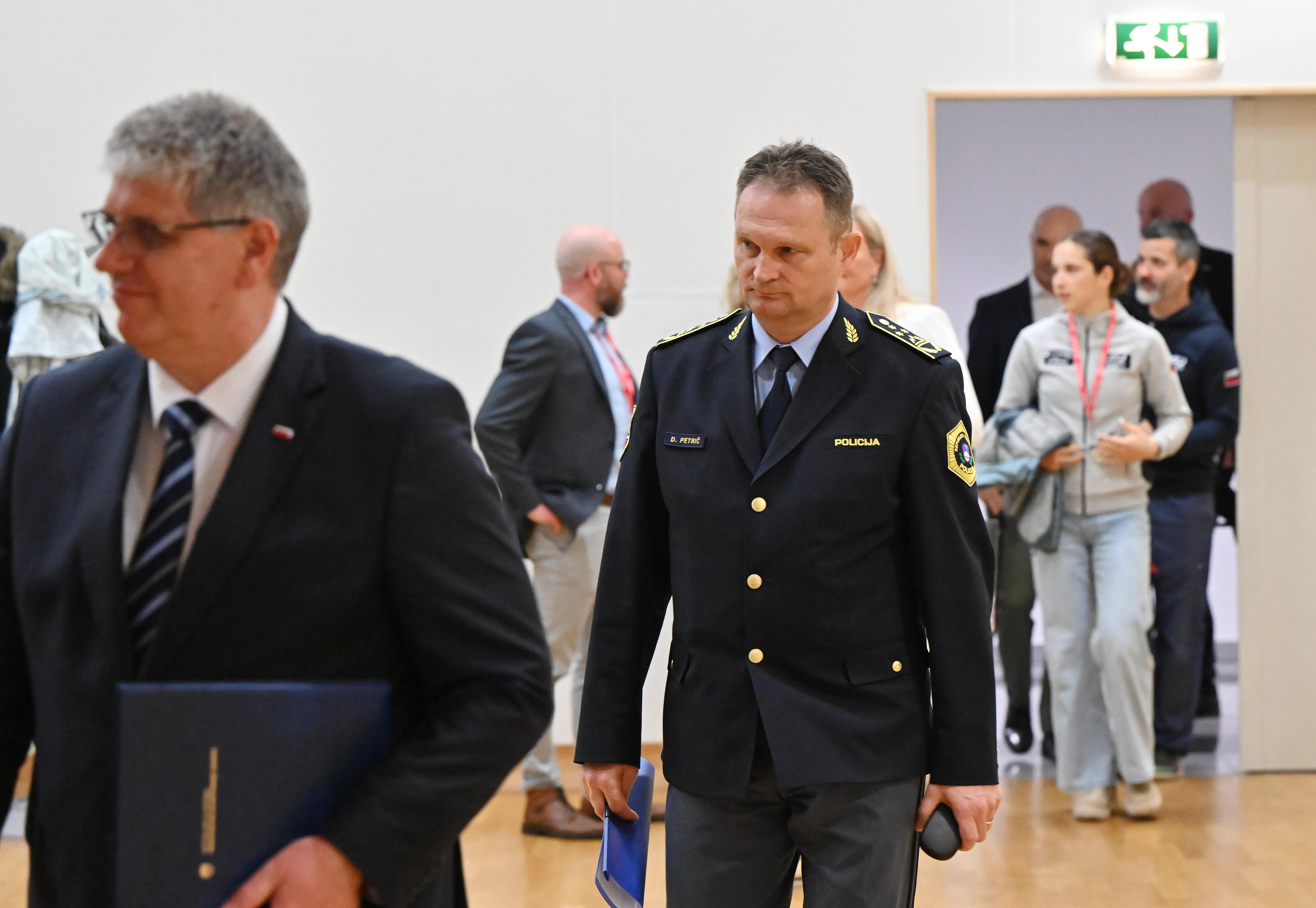 Damjan Petrič in Boštjan Poklukar