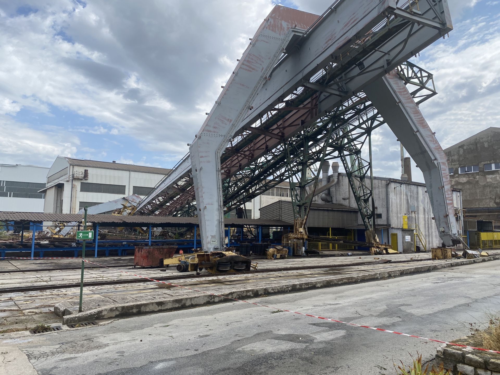 Ladjedelnica v Splitu.