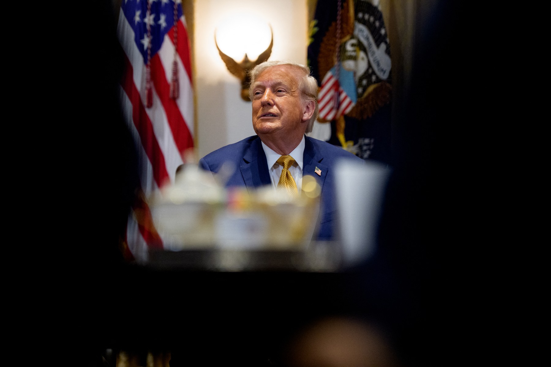 Ameriški predsednik Donald Trump