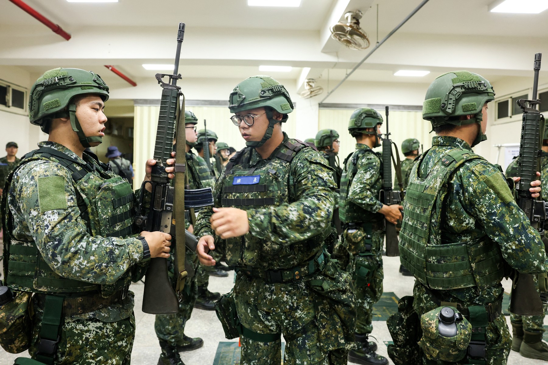 tajvanski rezervisti