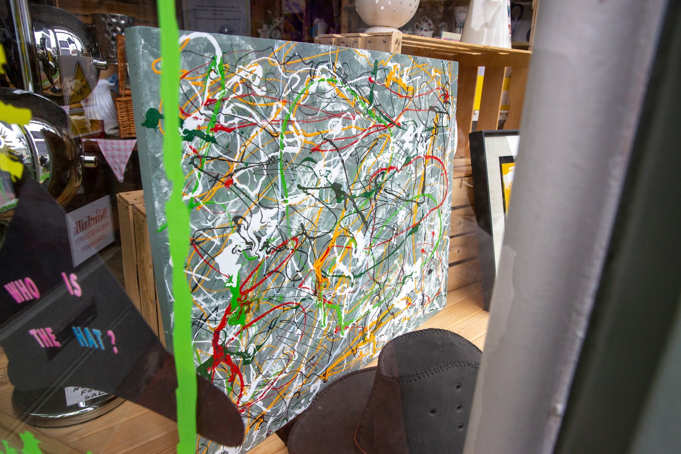 Ed Sheeran, slikarstvo