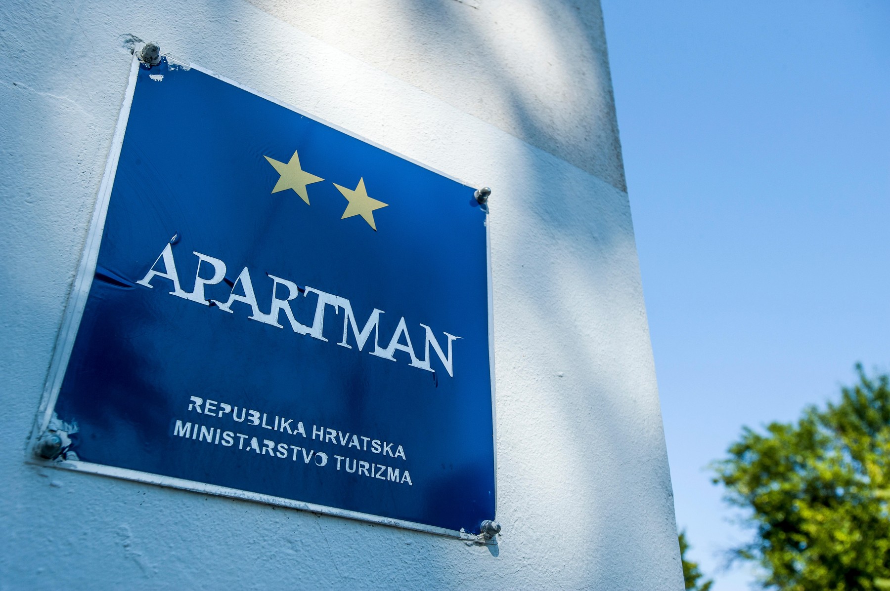 Apartma na Hrvaškem