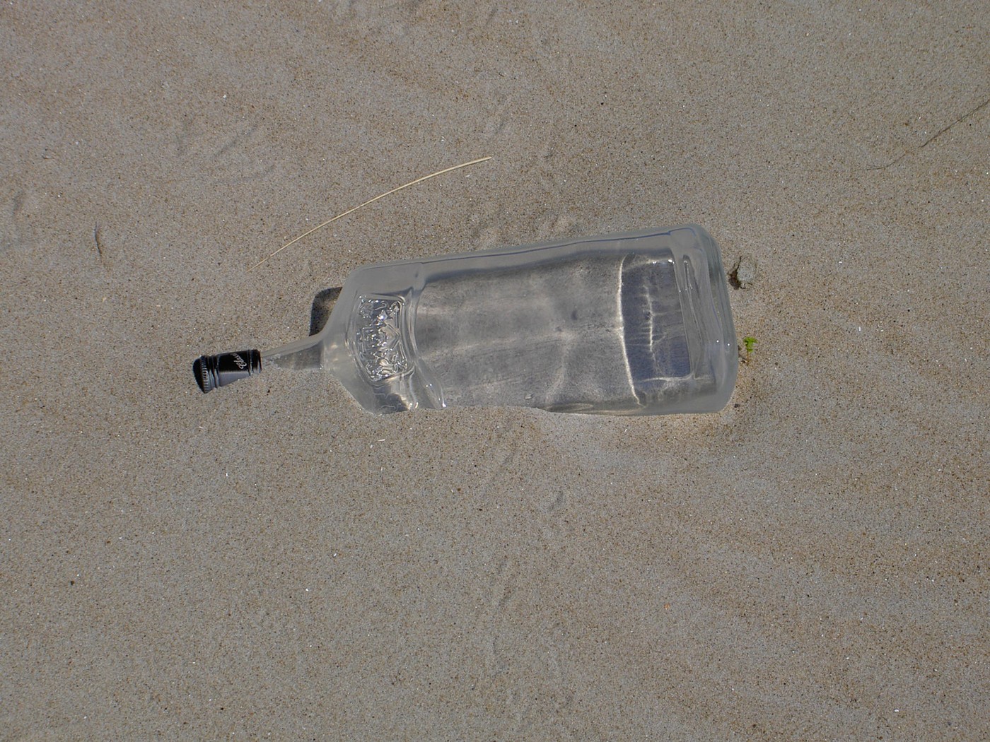 sporočilo v steklenici