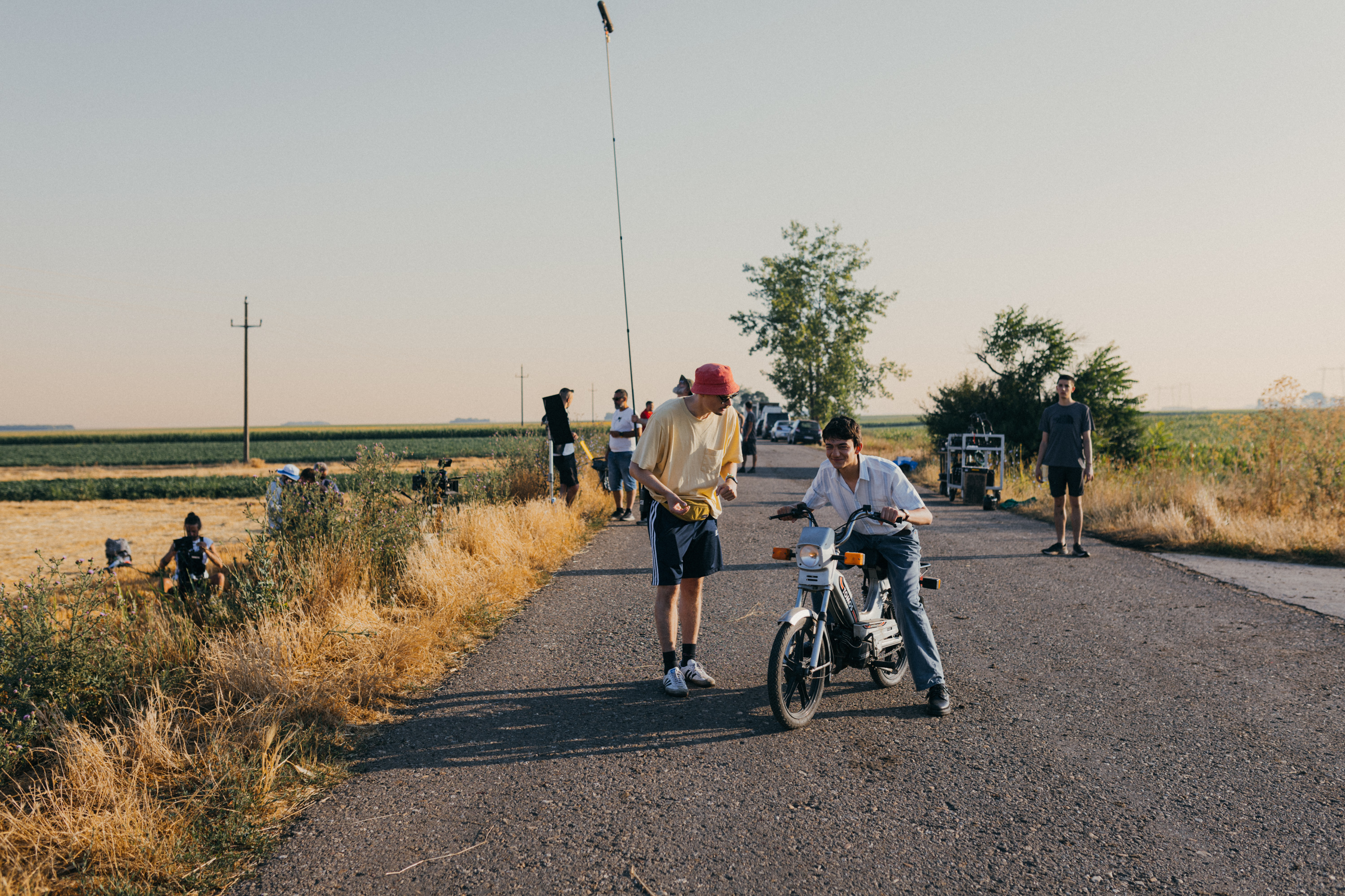 Prizor iz filma Izgubljena leta