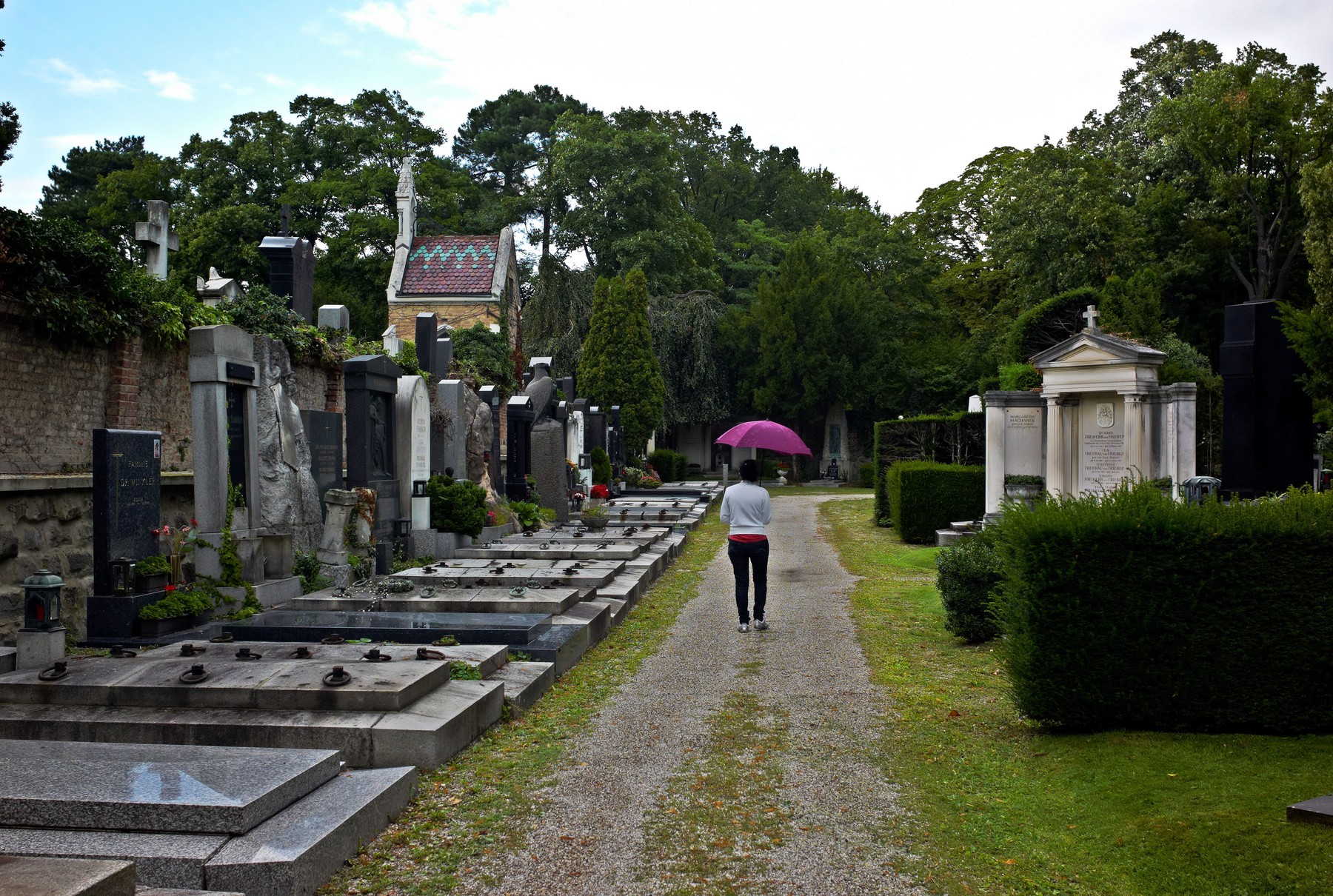 pokopališče na Dunaju