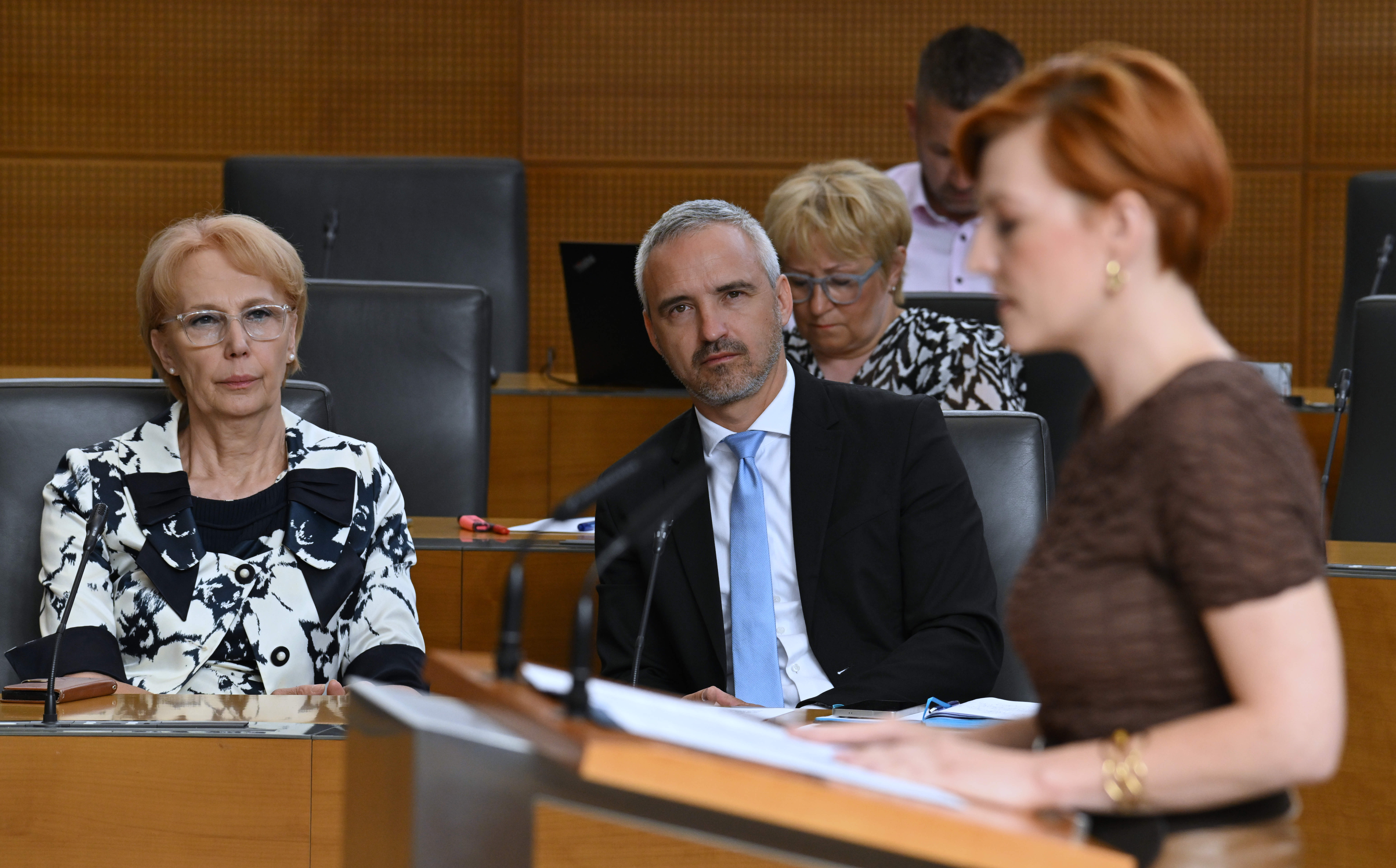 Interpelacije ministrice za kulturo Aste Vrečko