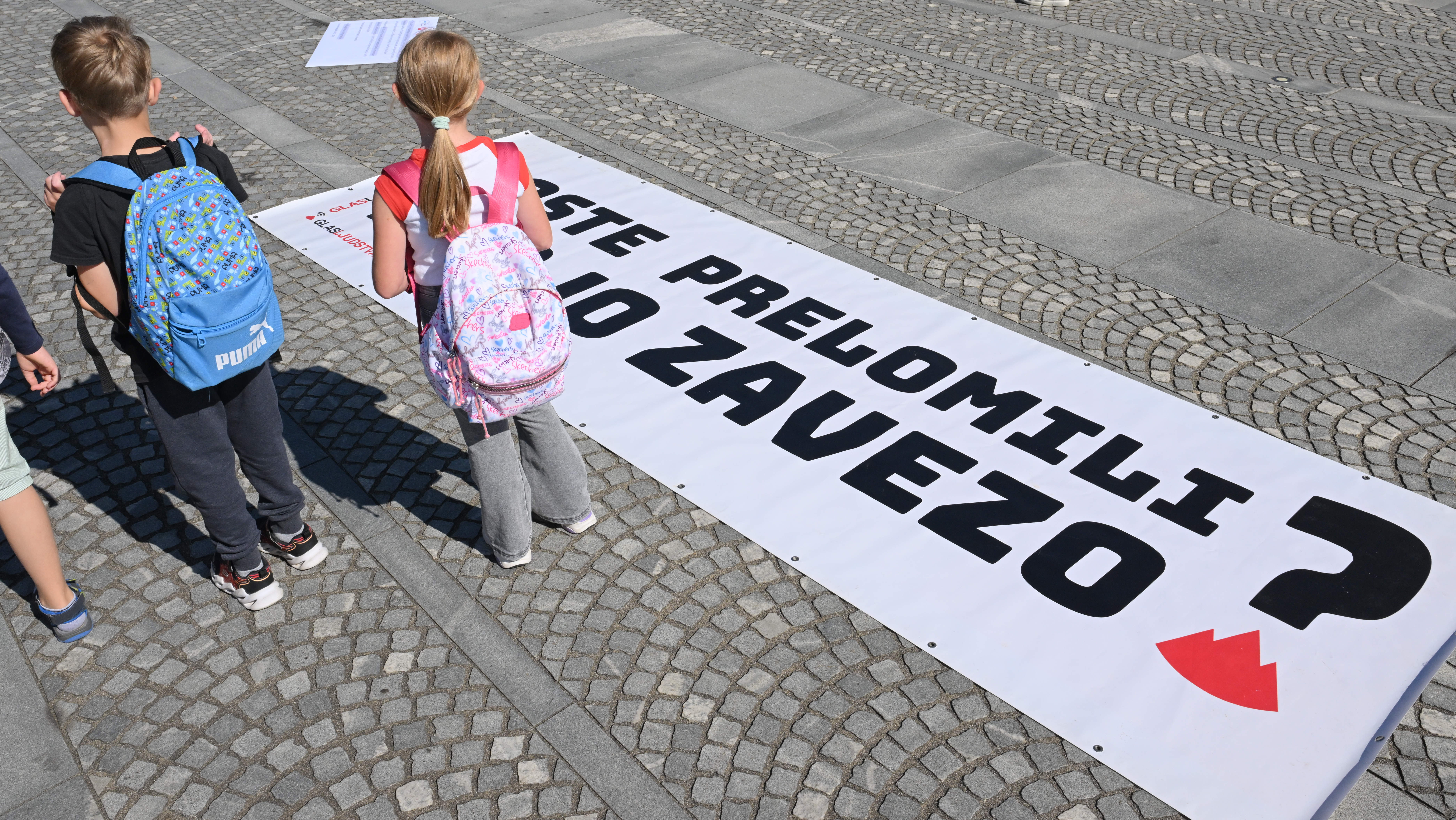 Novinarska konferenca okoljevarstvenih