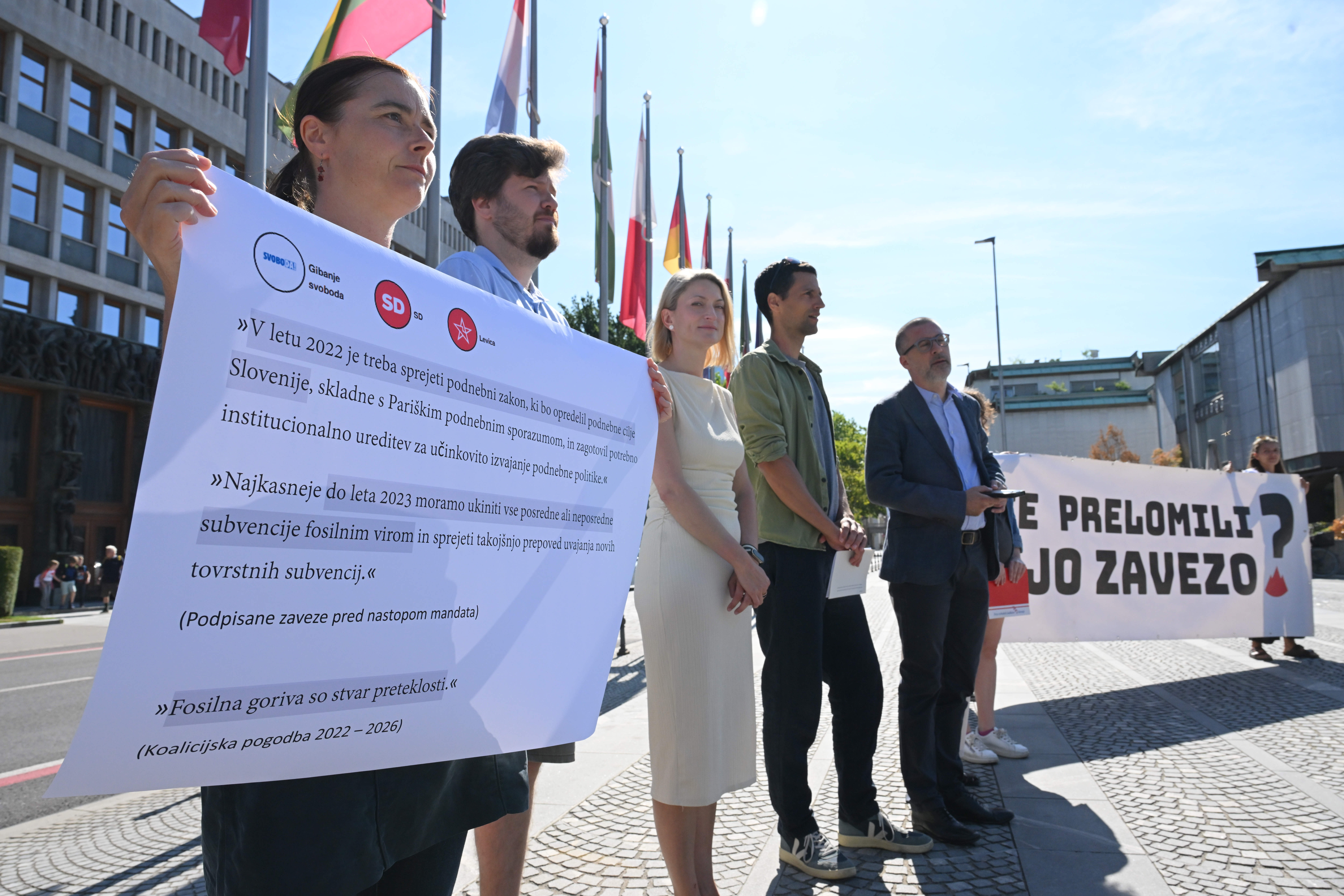 Novinarska konferenca okoljevarstvenih