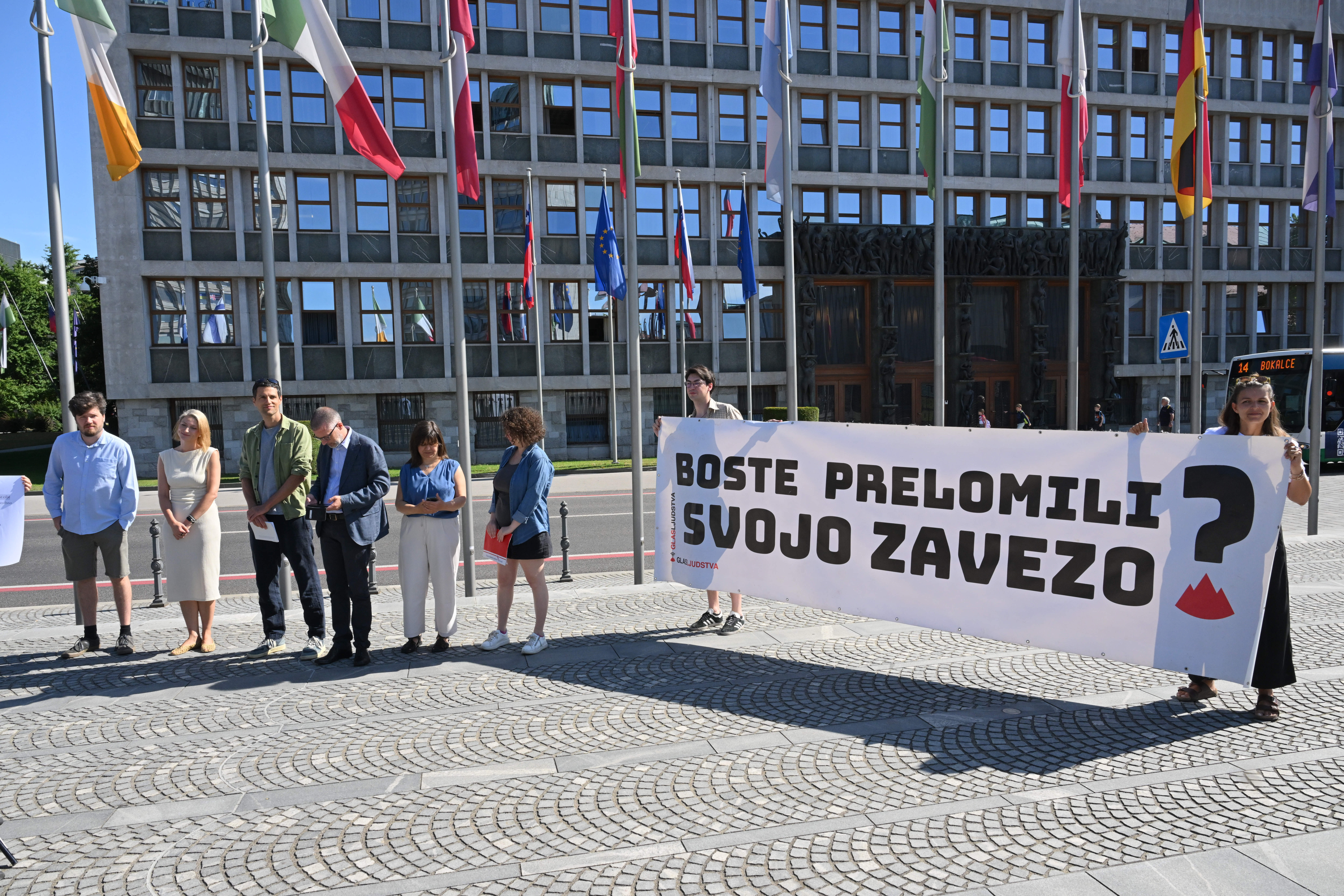 Novinarska konferenca okoljevarstvenih