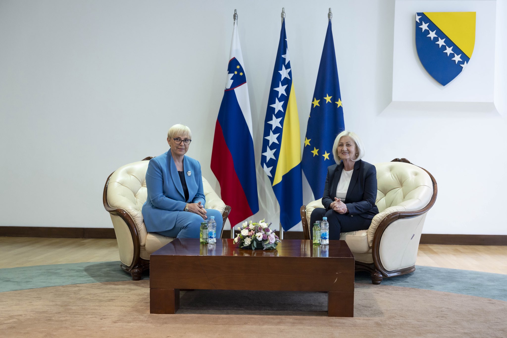 Nataša Pirc Musar in Borjano Krišto