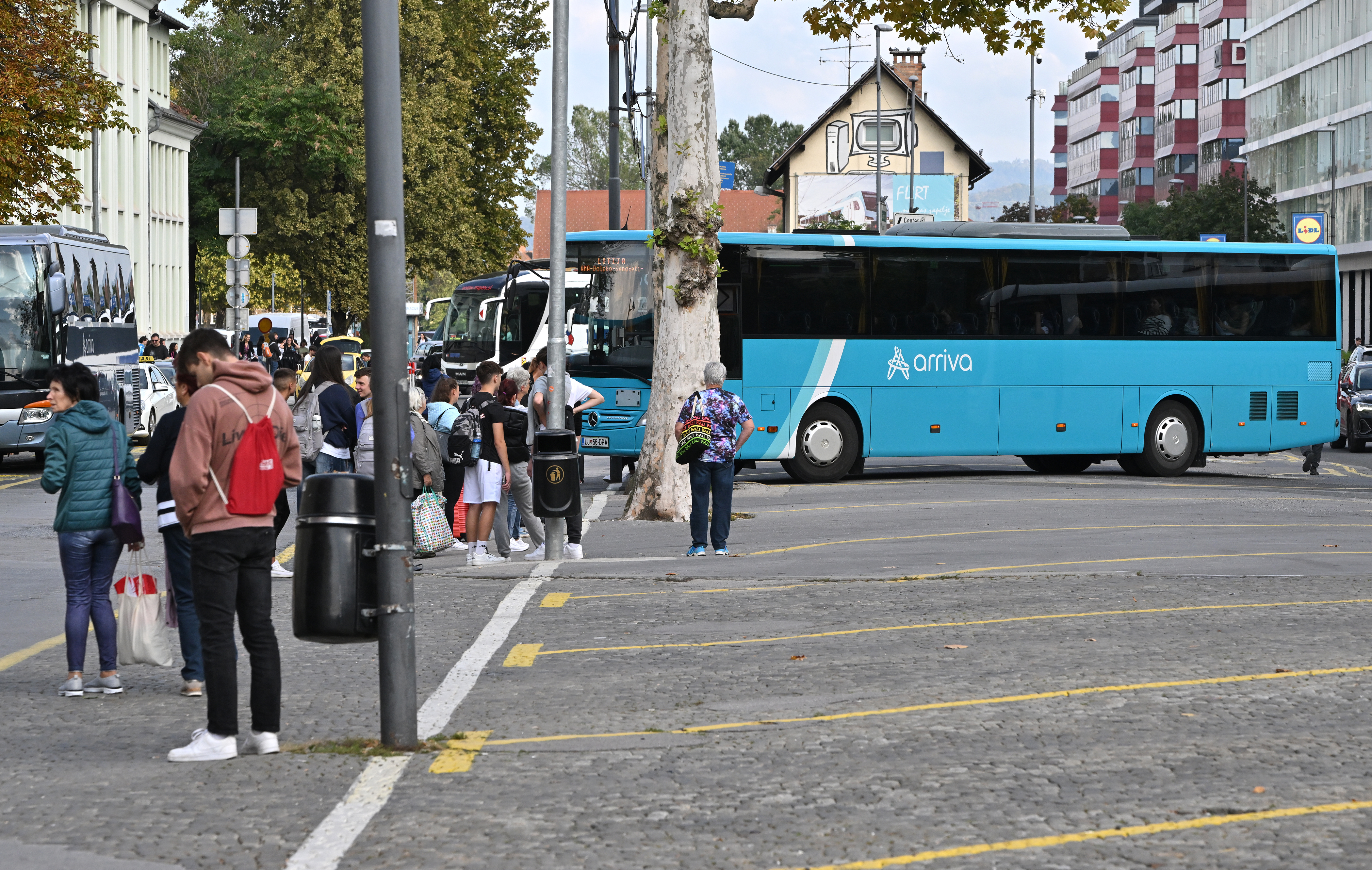 Avtobusna postaja Ljubljana