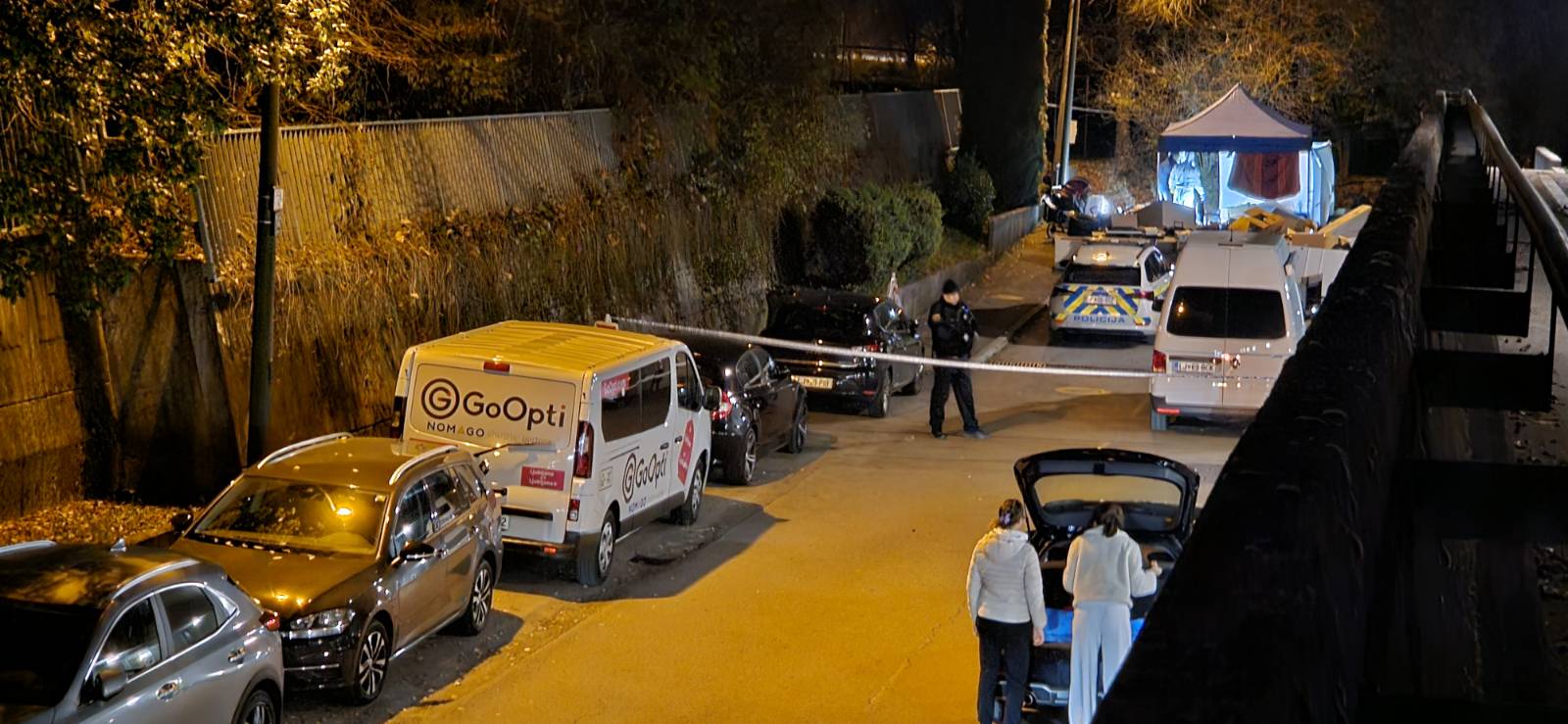 Najden mrtev dojenček na območju Šiške